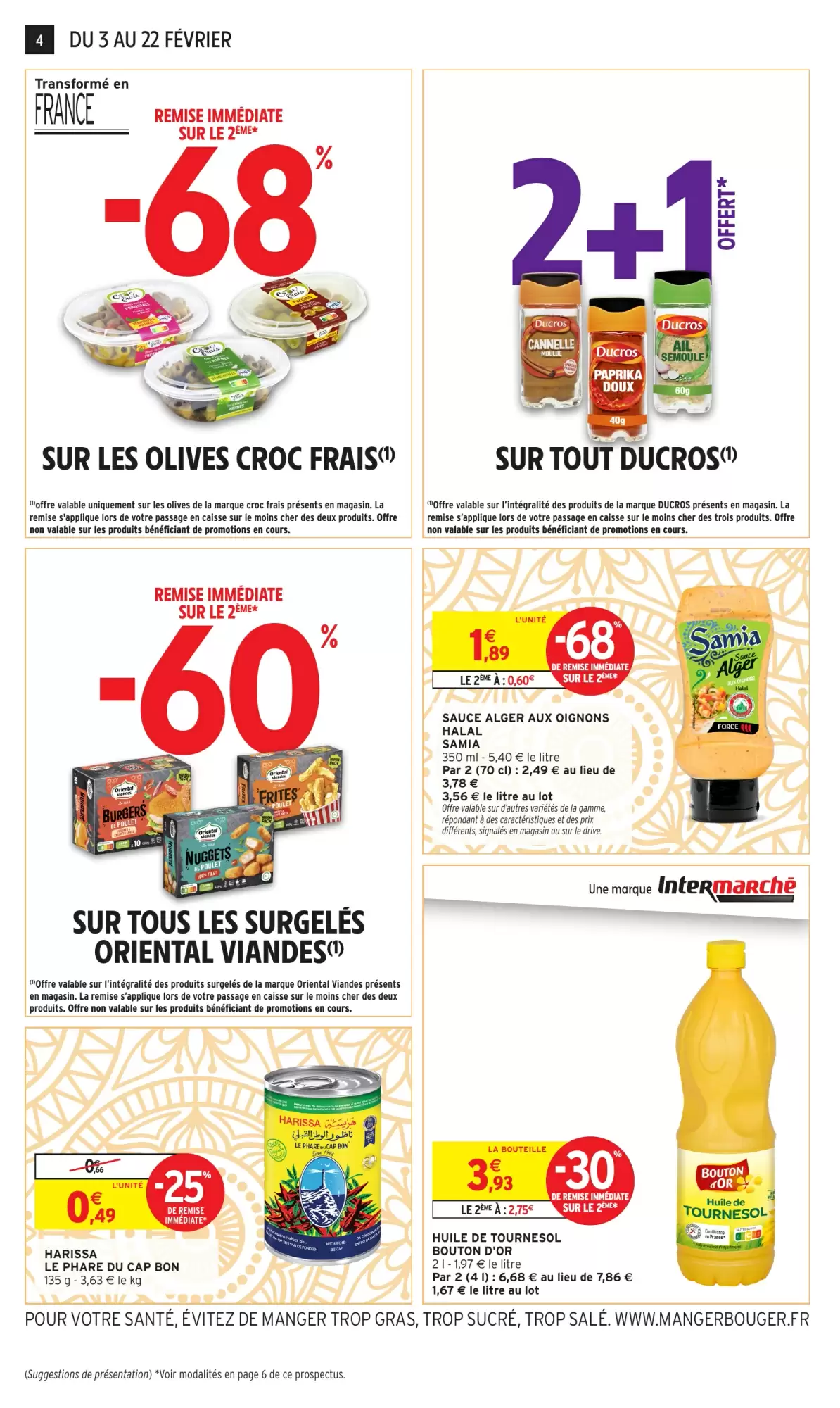 🌴Intermarché : spécial Orient – fruits secs à prix doux