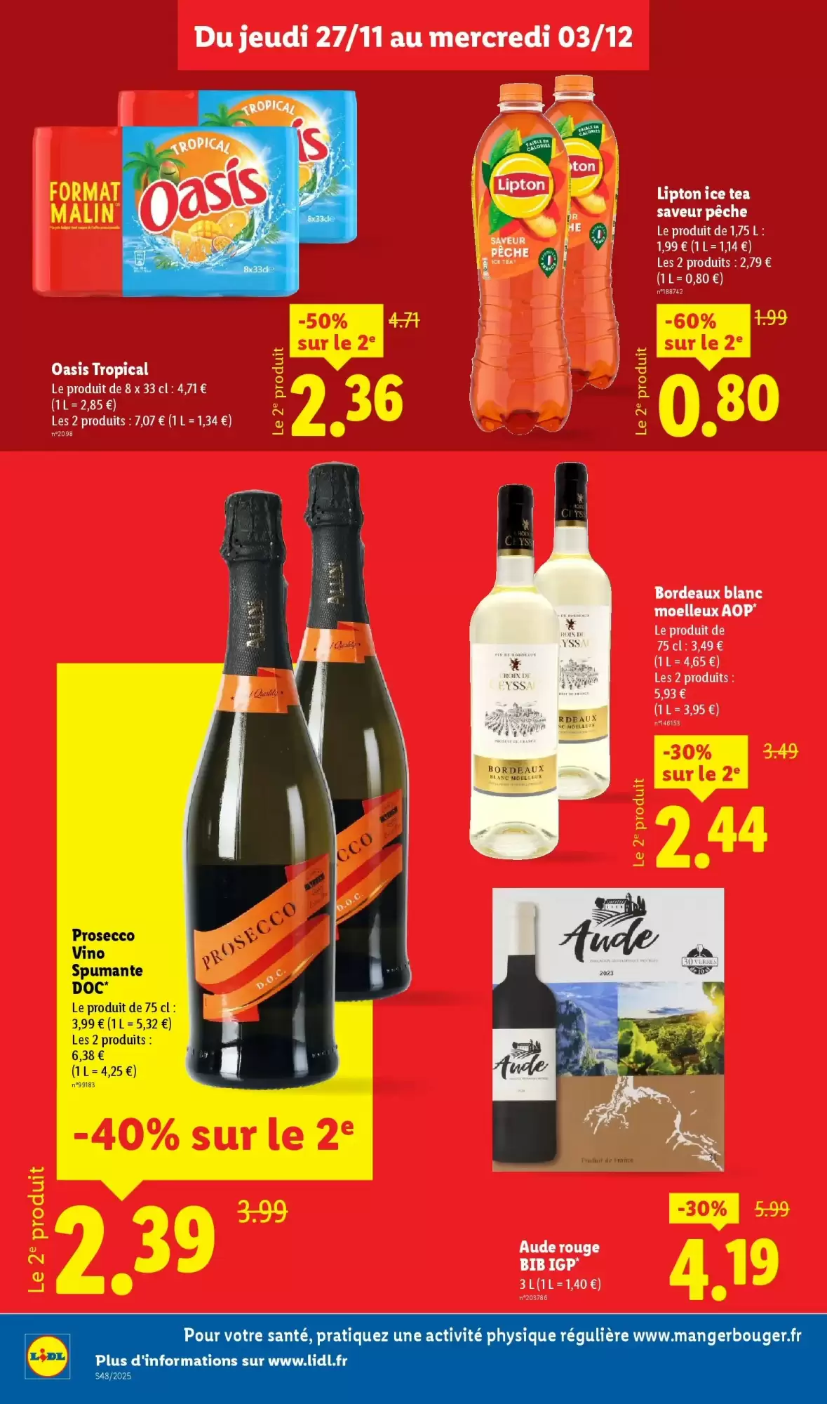 💸Lidl Black Friday Week | Offres & Réductions Decembre 2025