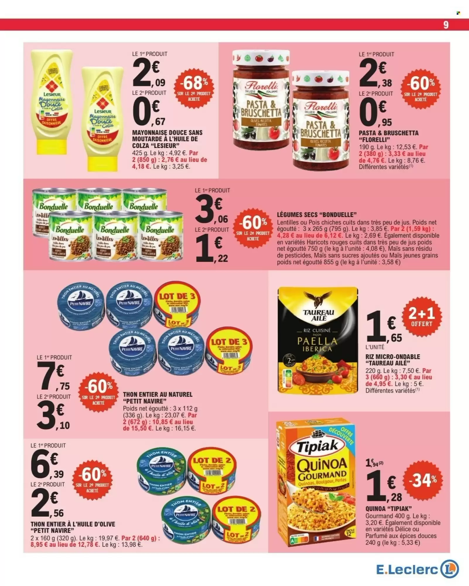 🎯 Tout Ce Qui Compte 🛍️ | Prix E.Leclerc Imbattables