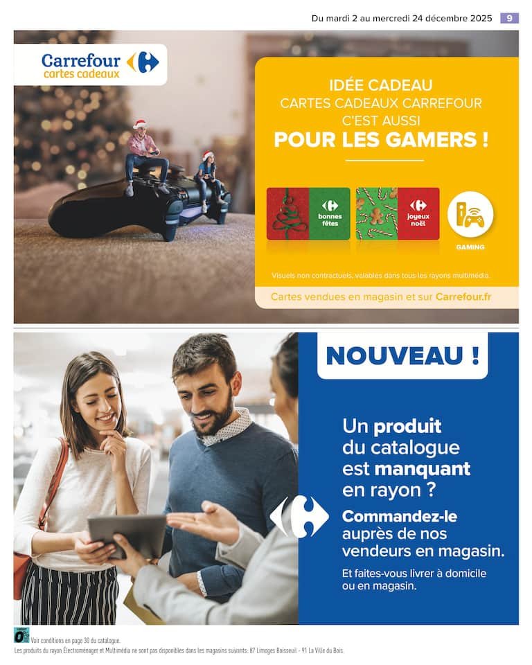 🎅Carrefour Noël | Catalogue Fêtes 2025