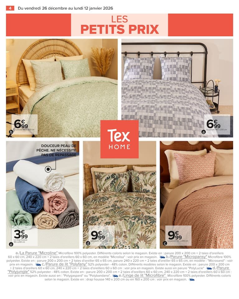 👗 Carrefour Le Blanc – Stylés, les Petits Prix !