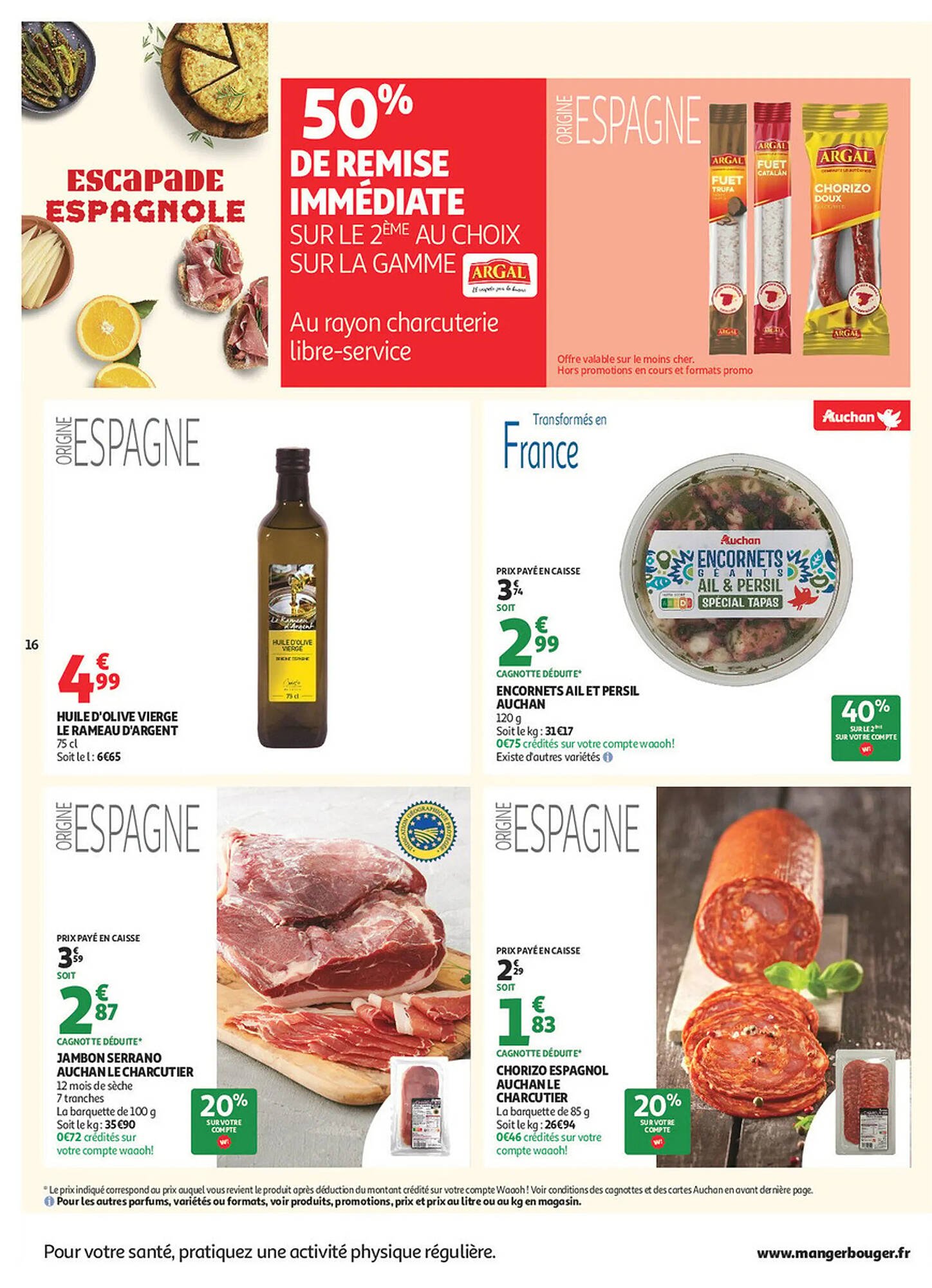 Auchan Catalogue – Le Bon Moins Cher (13–24 jan.)