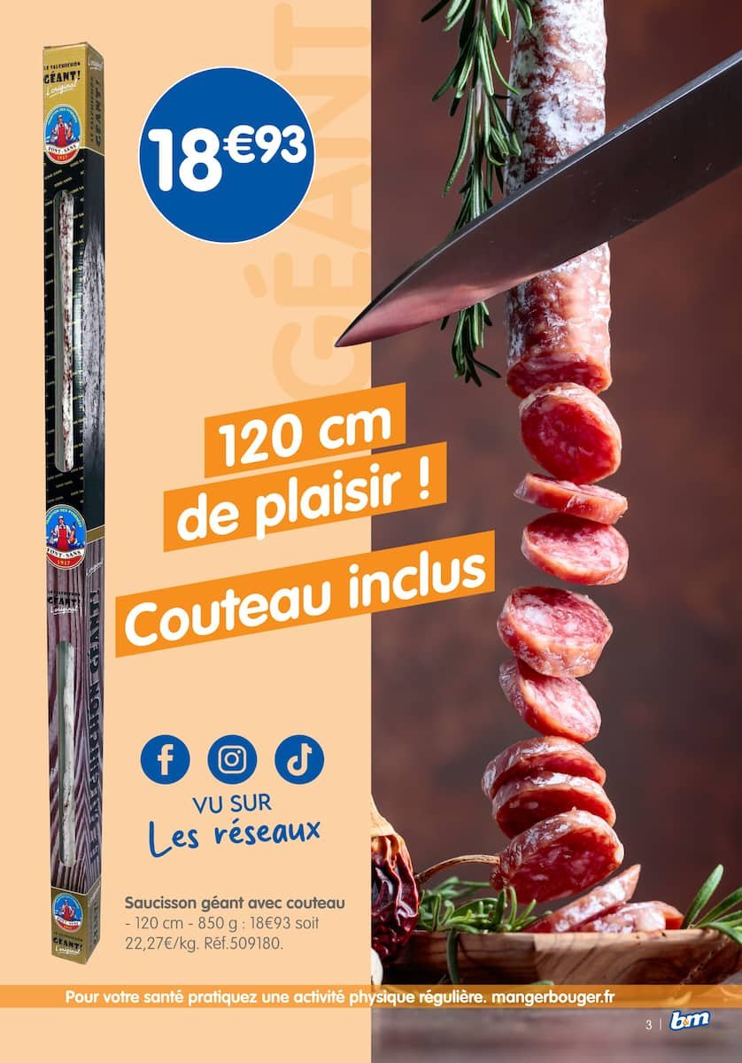 B&M 🛍️ Promo été ☀️ | Du 16 au 29 juillet à Sainte-Eulalie