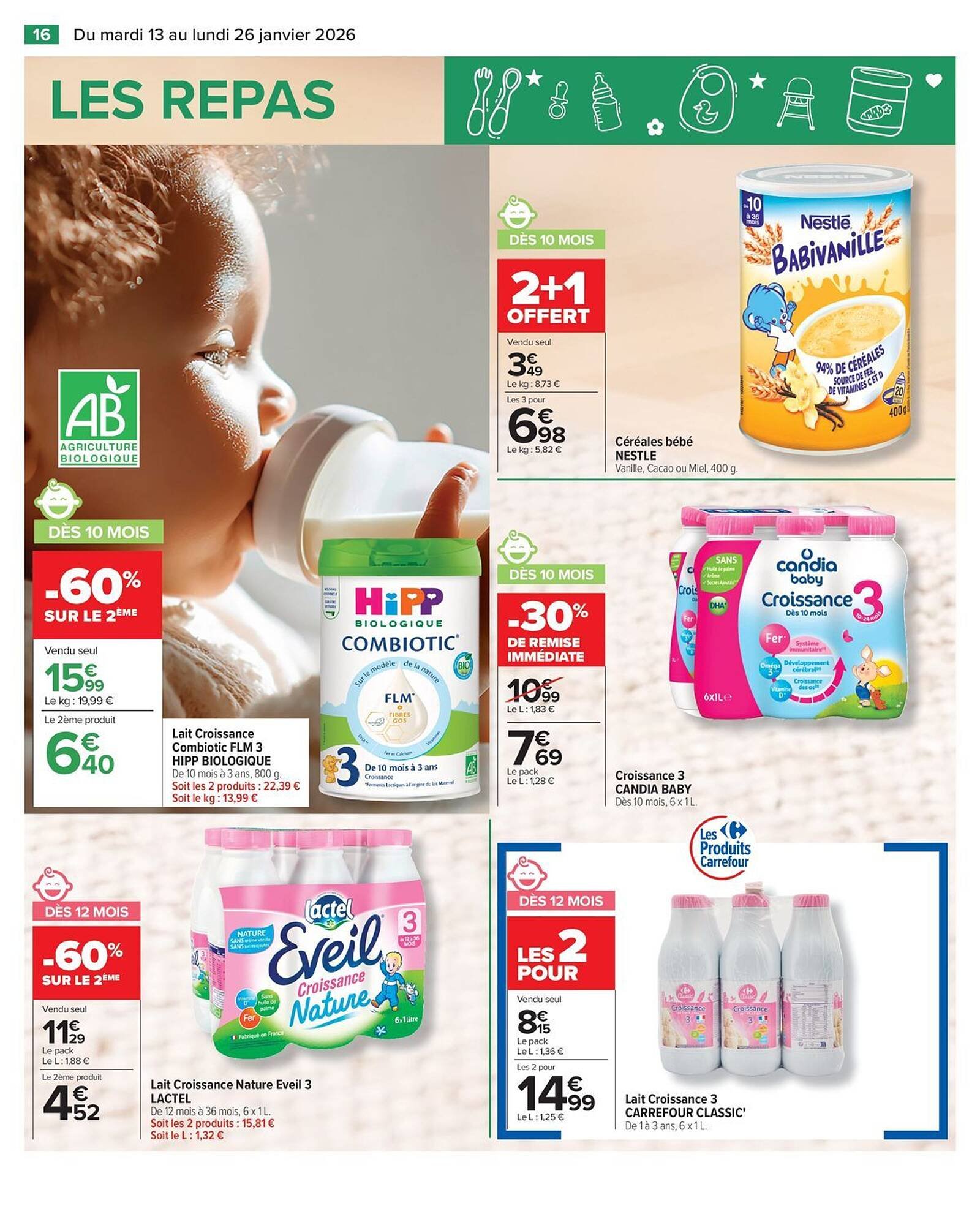 🍼 Carrefour Catalogue Babydays – 15 jours à prix doux