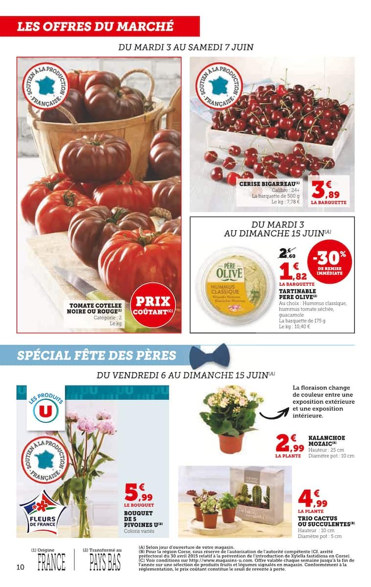 🛒 U-Express Catalogue– Des Offres Imbattables du 3 au 15 Juin ! 🔥