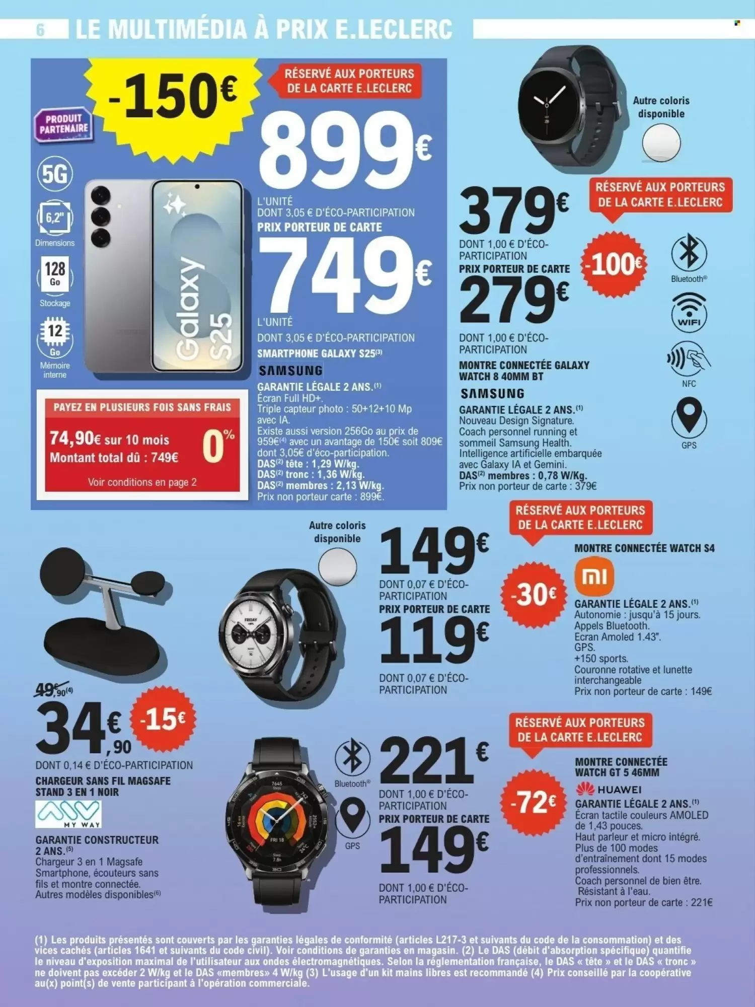 💻E.Leclerc High Tech Prospectus | Offres & Bons Plans 2025!