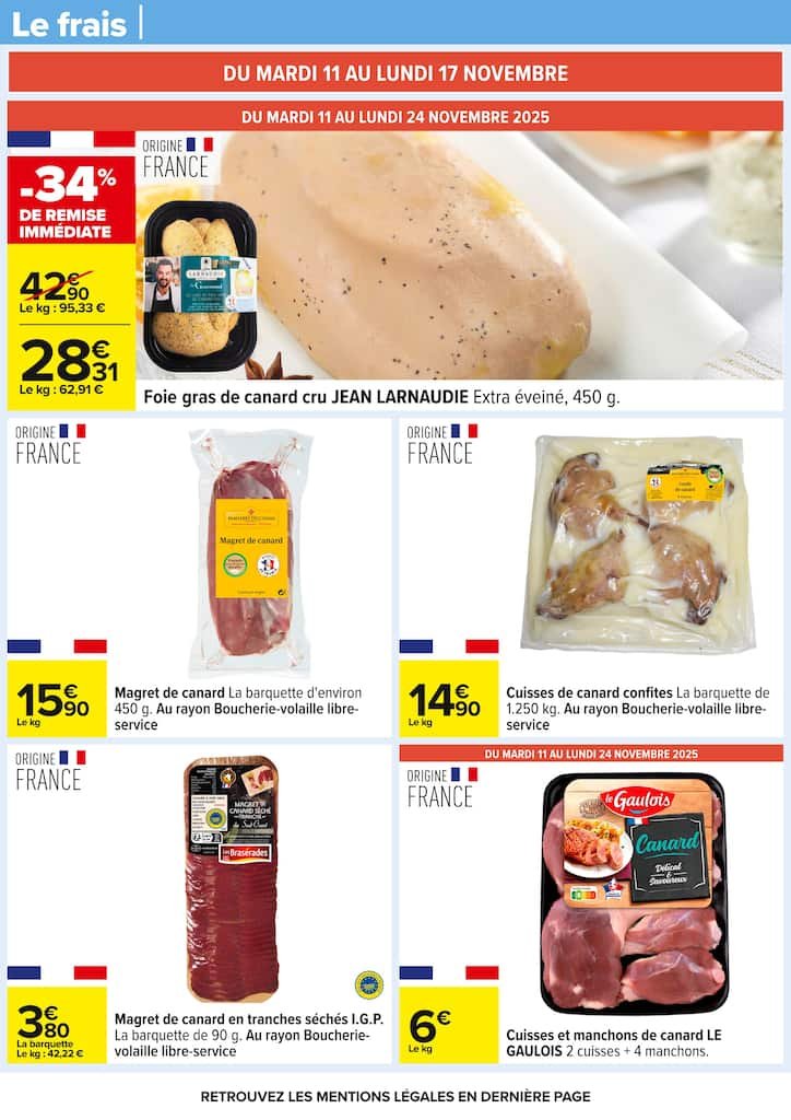 Carrefour Catalogue 2025 🎄🔥 Black Friday & Noël Bons Plans