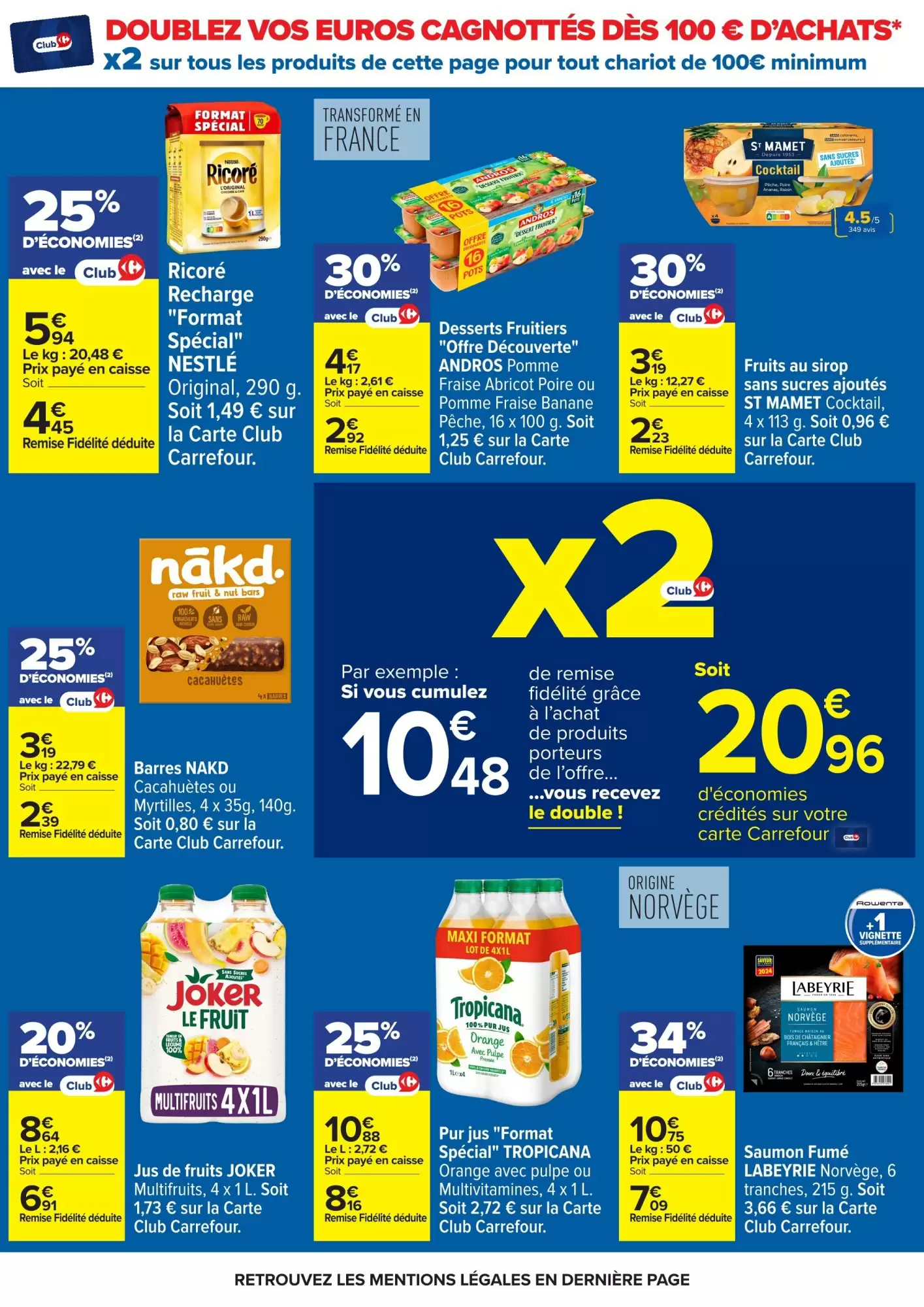🧺Carrefour Catalogue : promos – bonnes affaires en magasin