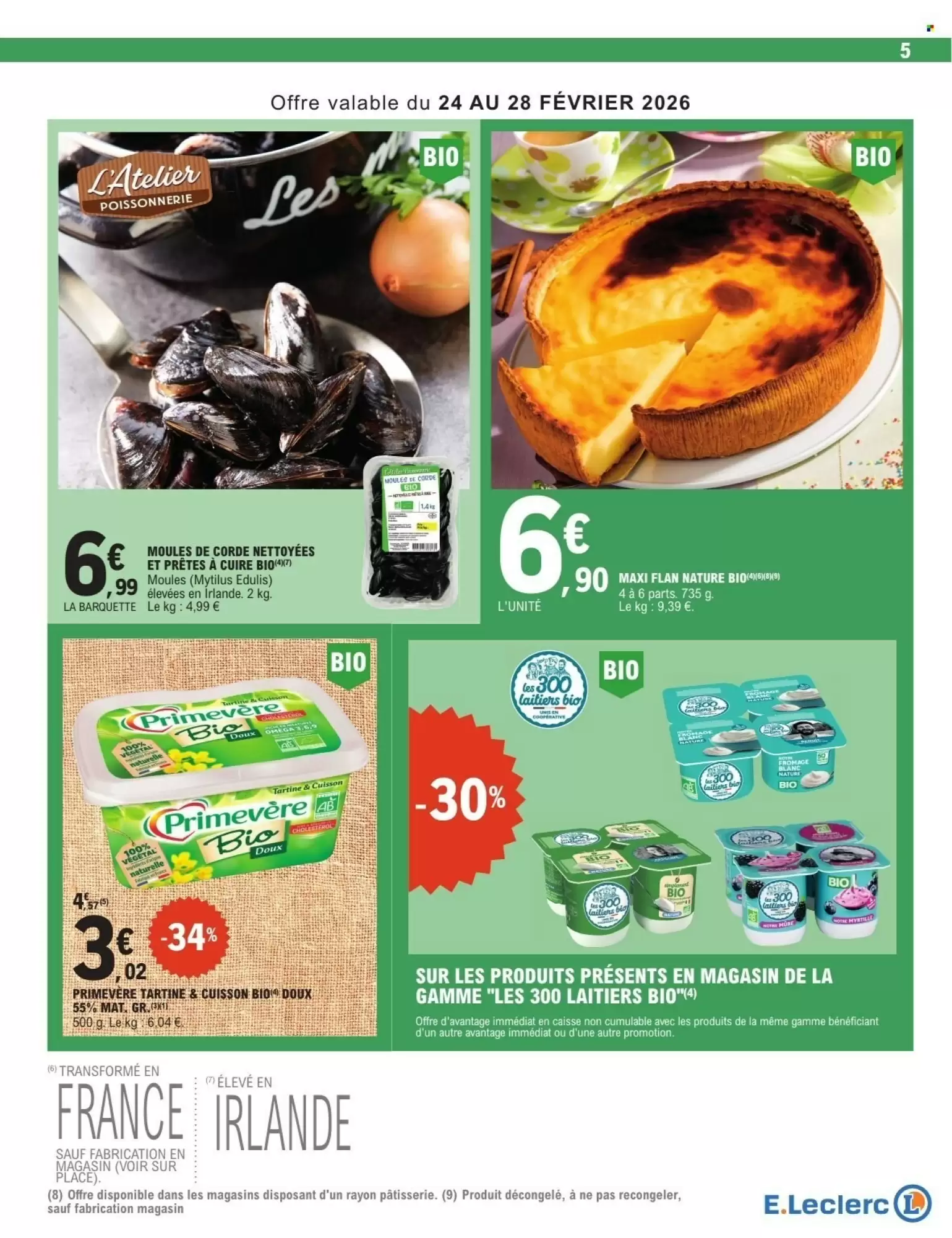 🔖E.Leclerc Catalogue | 💙 Ça réconforte, le pouvoir d’achat !