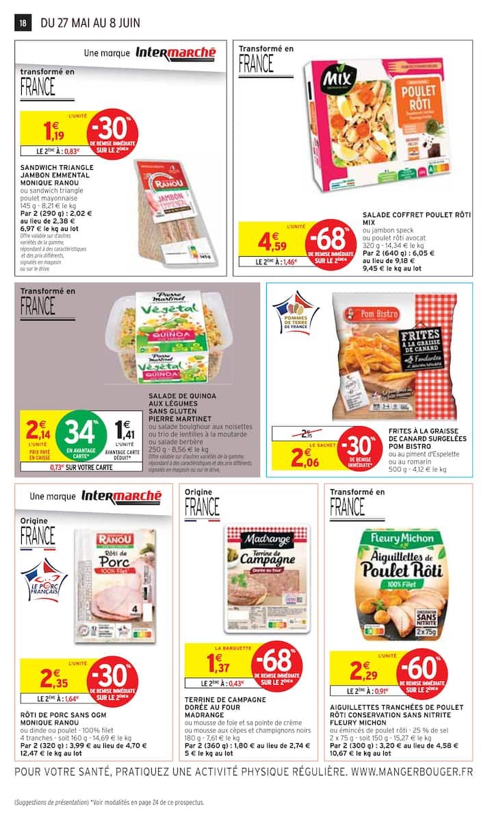 🛒 Intermarché Hyper - 34% En Avantage Carte | Offres Exclusives! 🎉