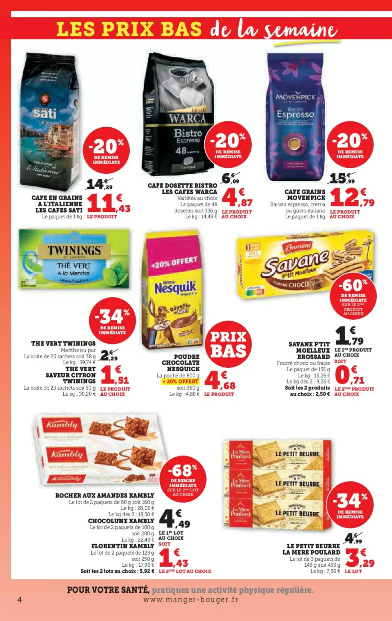 🛒 Super U : Le catalogue des petits prix 🚀💰