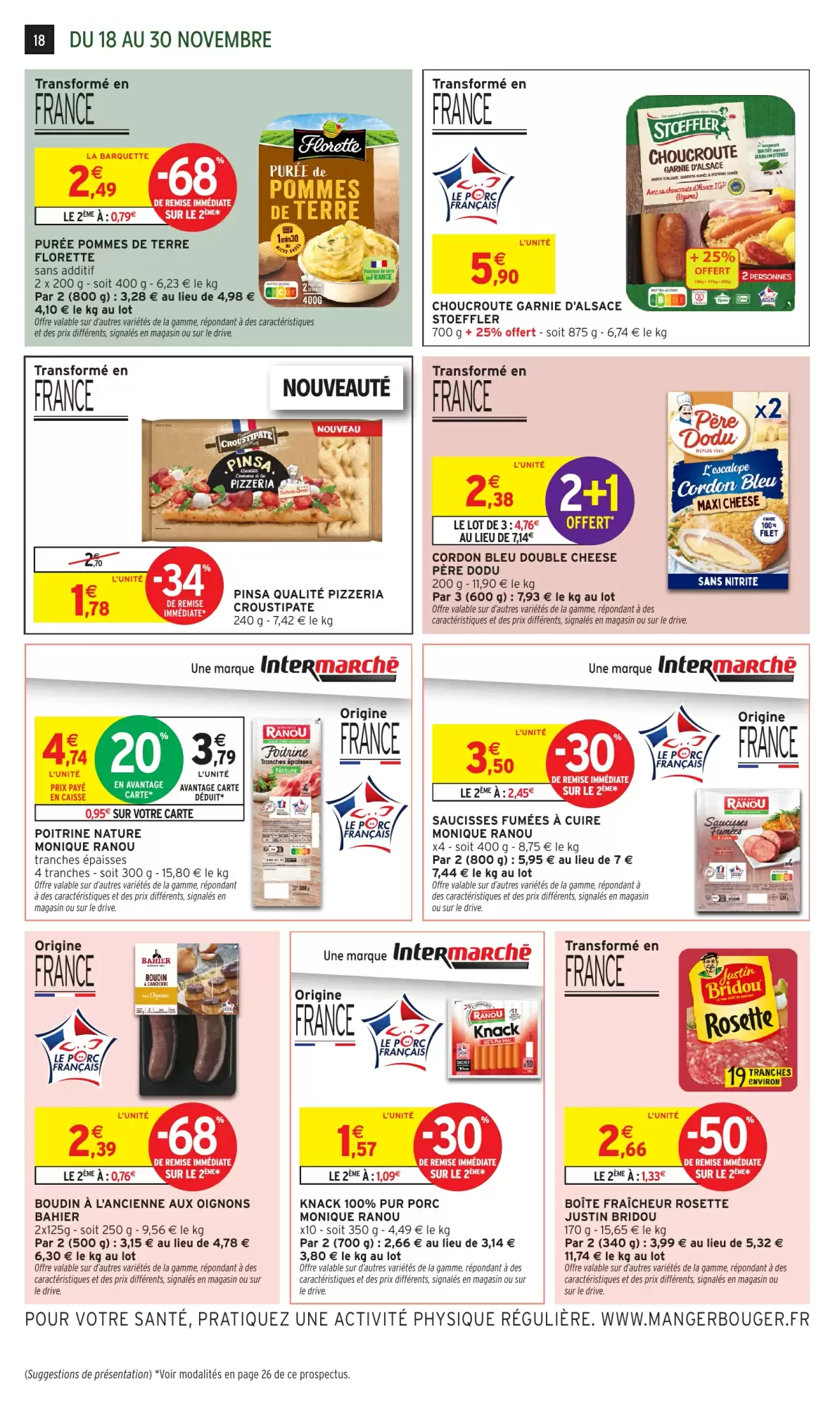 Liflio 🛍️ | Intermarché 2+1 Offert 🎁 Catalogue Novembre 2025