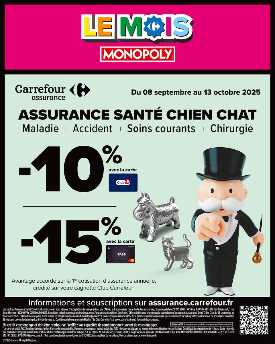 🎉Carrefour Market | Kinder, Nutella & MONOPOLY 🛍️ -50%