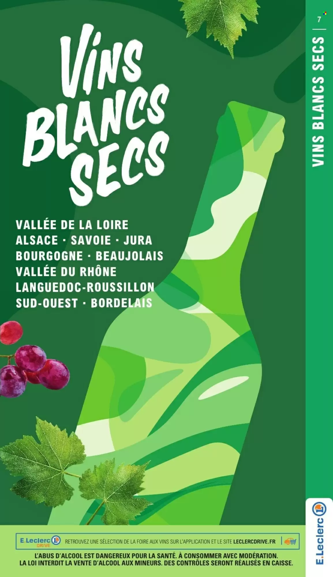 🍷 Foire aux Vins E.Leclerc – Vins classiques & tendances