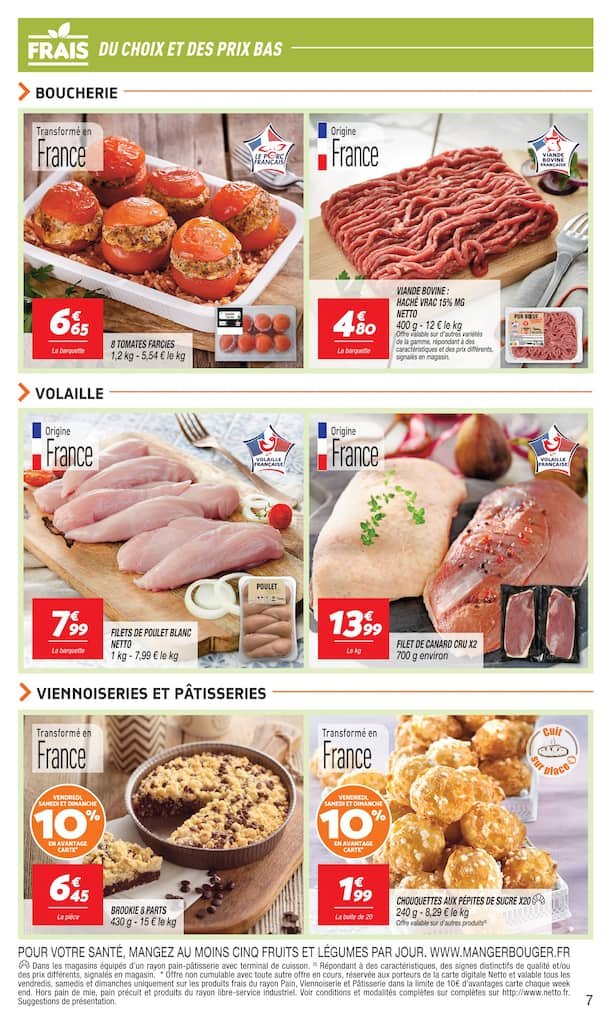 🥣Netto Prospectus: promos yaourts + 6€ dès 40€ d’achat
