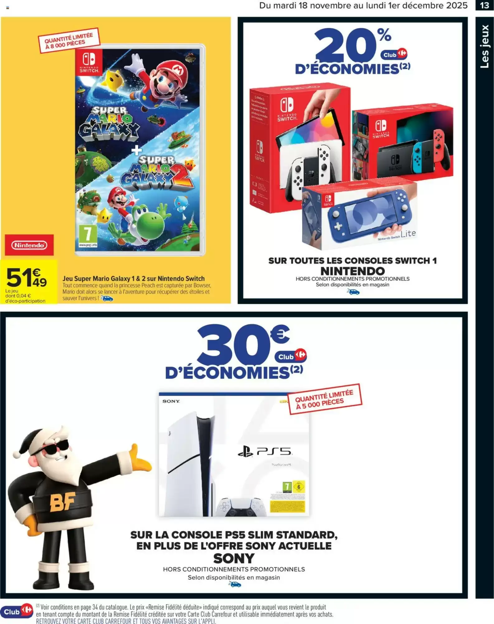 Carrefour Catalogue | Black Friday 🎁 Offres Immanquables 2025
