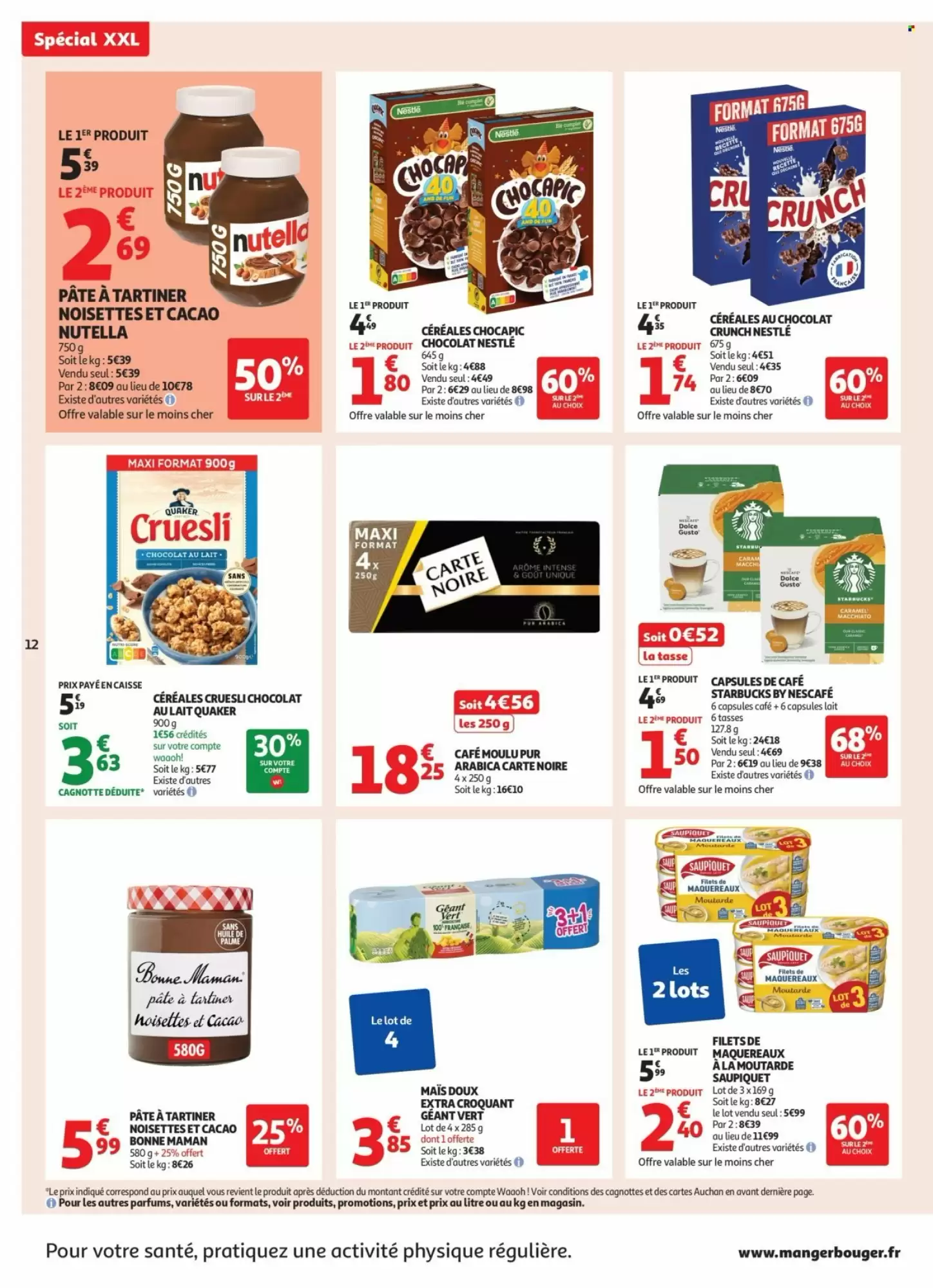 🛍️ Auchan Catalogue | Du 19 au 30 Août 2025 – Gagnant!
