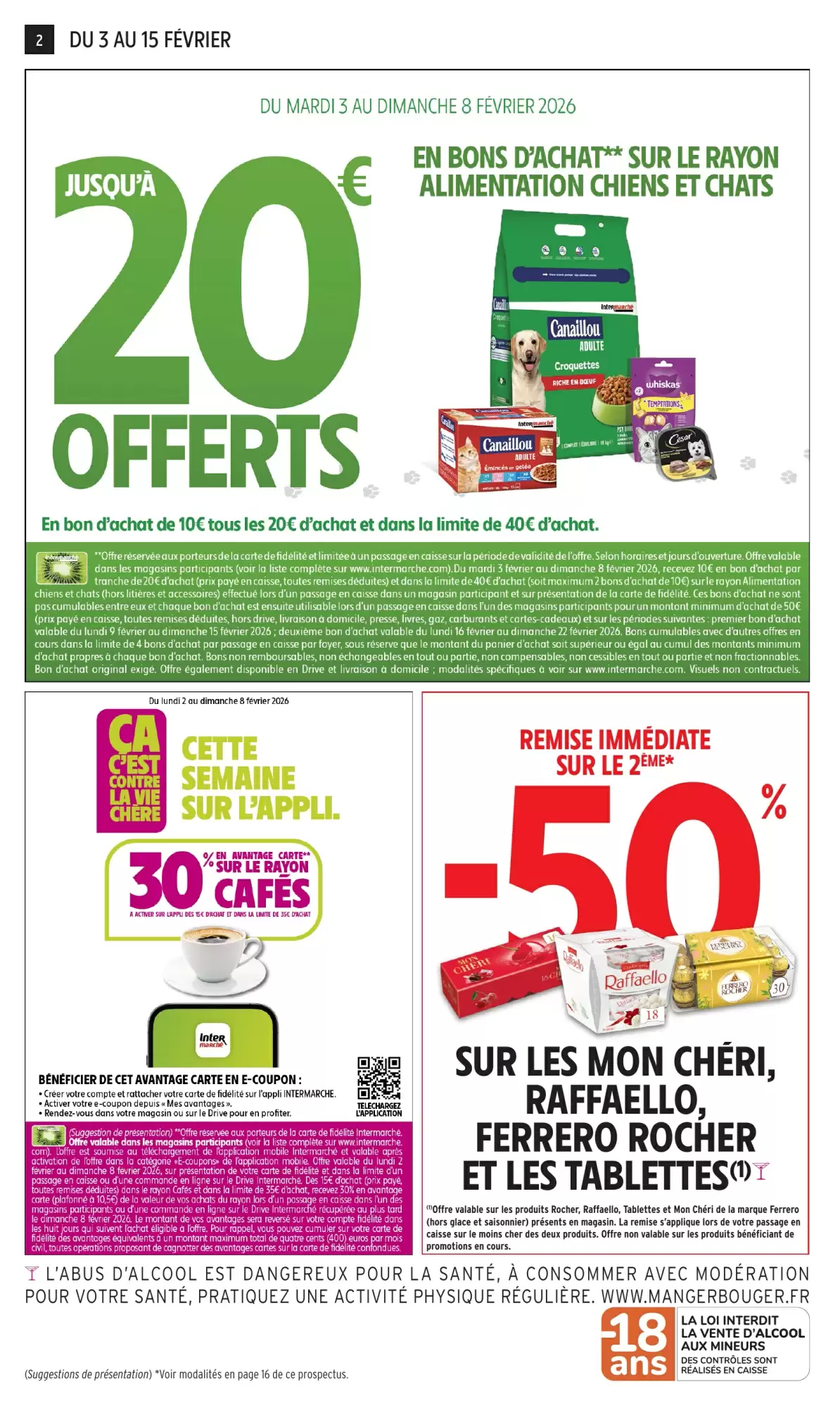 🧀Intermarché : promos raclette, beurre & café – jusqu’à -60%