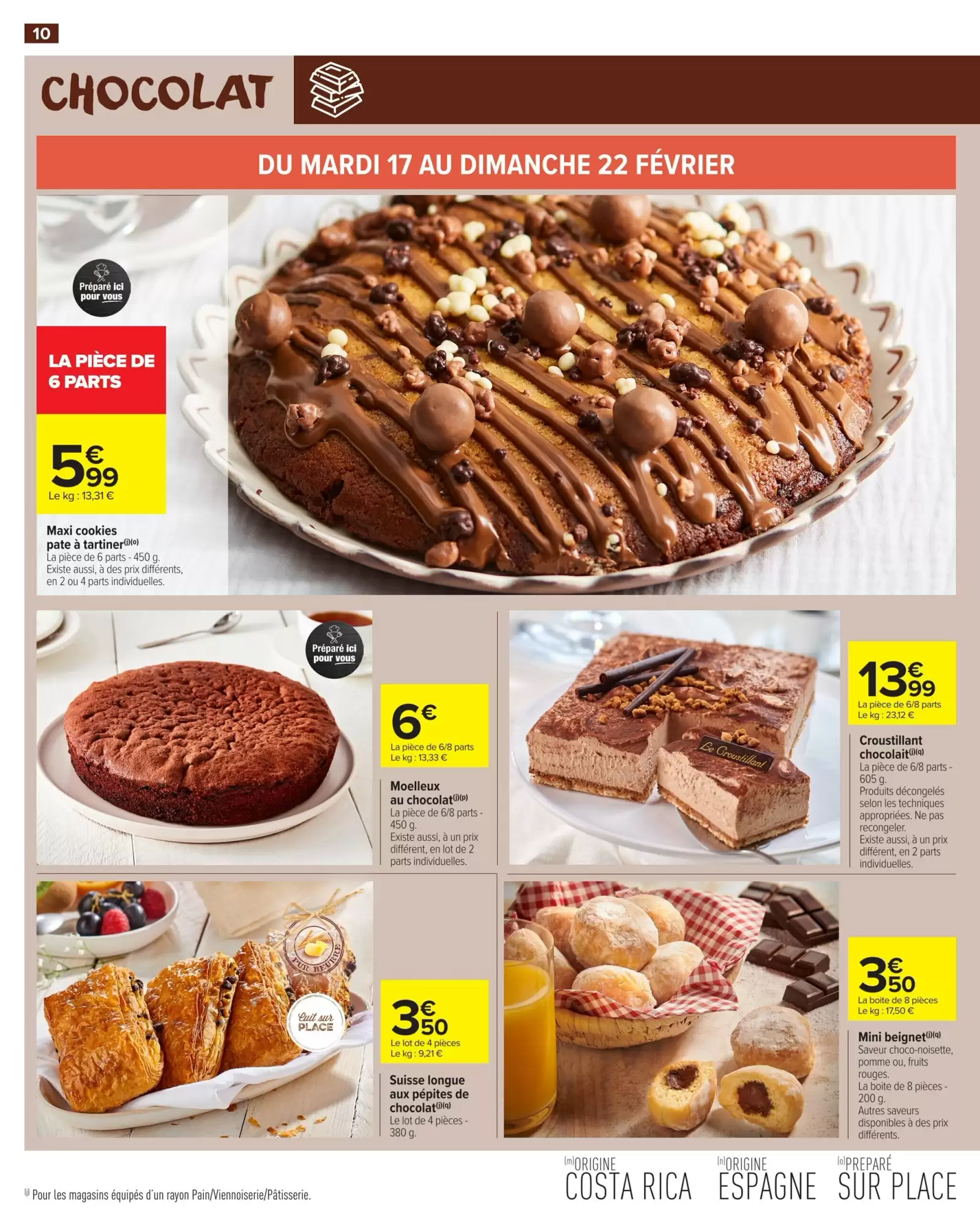 🍫Carrefour Market : promos chocolat & douceurs à prix malins