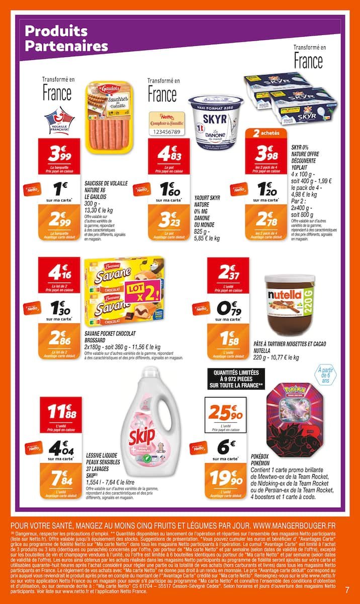 🔥 Netto Prospectus | LES FUMÉS JOURS avec ma carte Net ! 🛒🥓