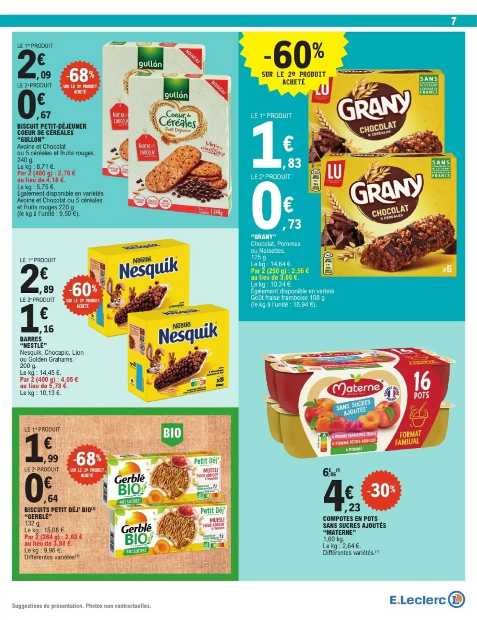 🔥E.Leclerc Catalogue – Maxi Format & Maxi Économies