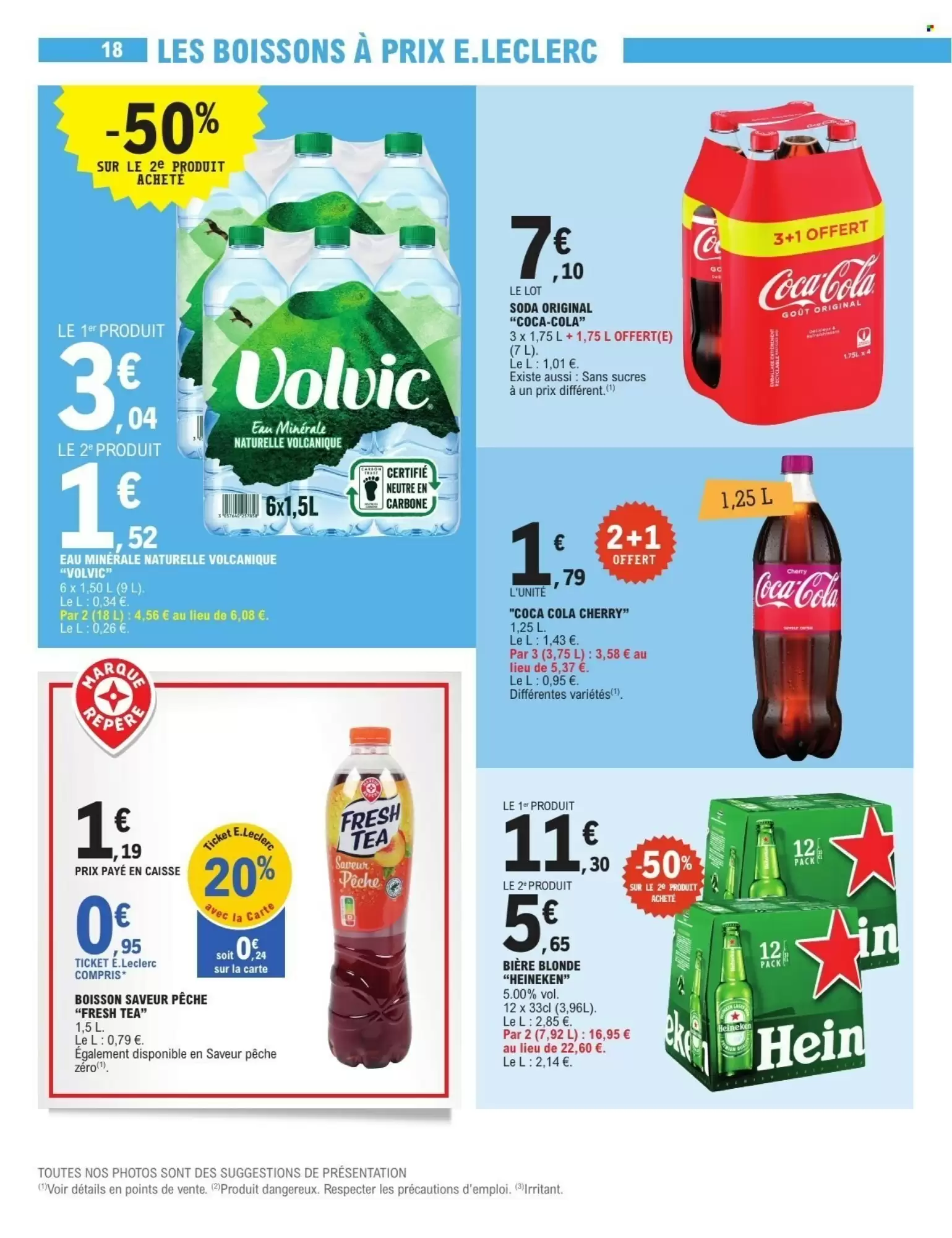 🥗 E.Leclerc Express: Prospectus — Tout pour se régaler à prix E.Leclerc