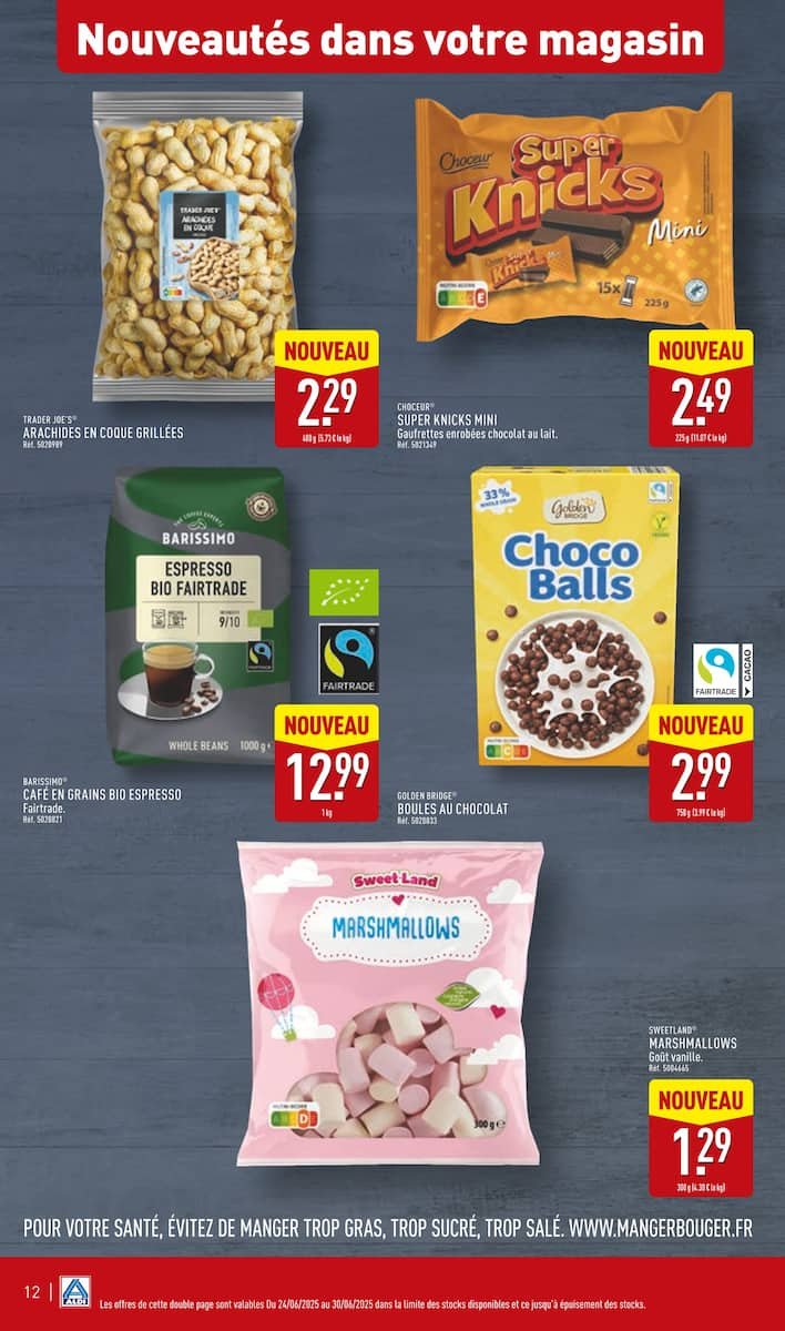 🛍️ ALDI Soldes XXL | Jusqu’à -70% sur Méga Formats 💥