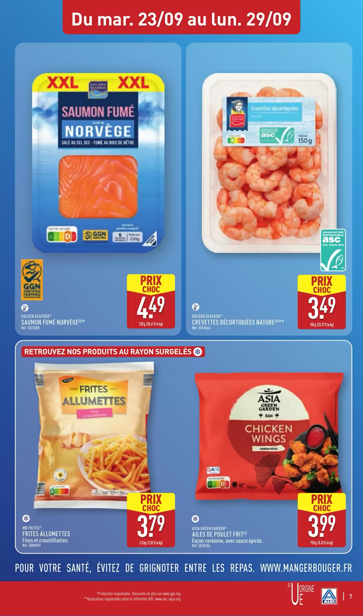 🛒 ALDI Catalogue du 24 au 28 Septembre – Offres à saisir!