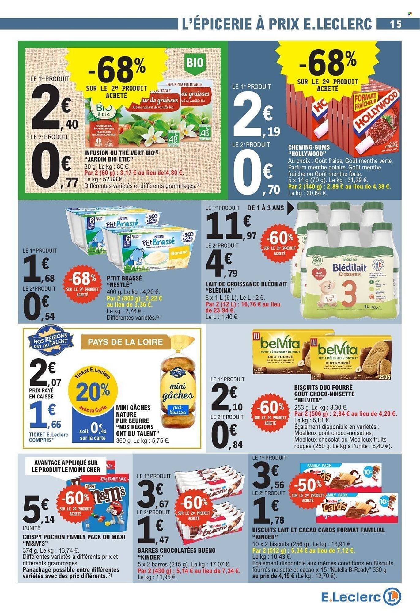 🛍️ Catalogue E.Leclerc – Promotions & Bons Plans du Moment