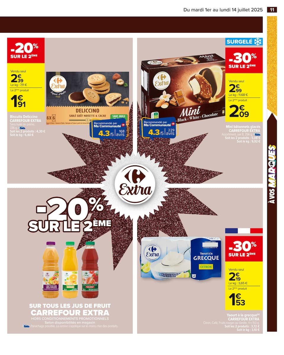 Carrefour Prospectus 🎉 | Offres Spéciales du 1er au 14 Juillet 🇫🇷🔥