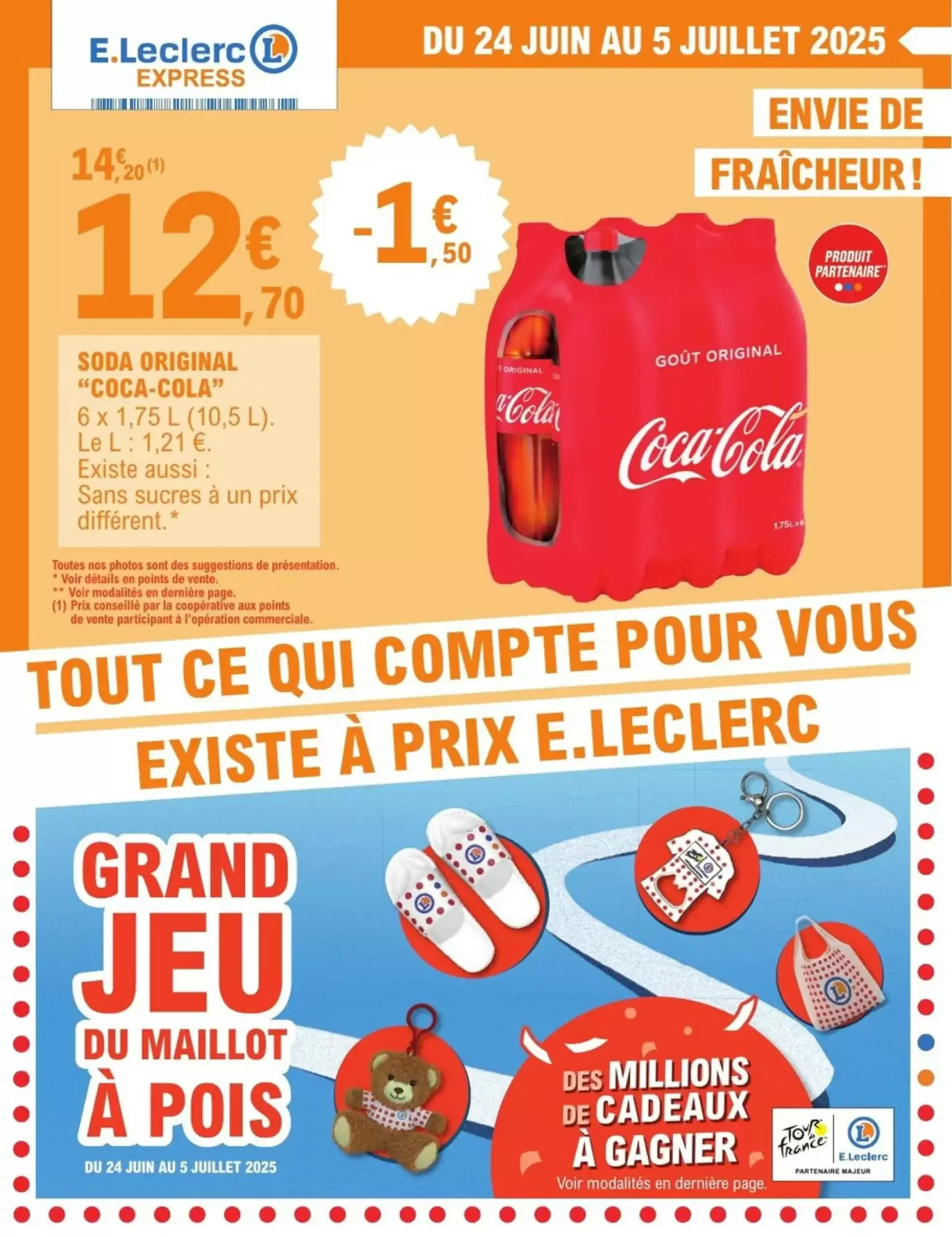 🛒 Catalogue E.Leclerc Express | Grand Jeu 🎯 & Bons Plans 💥