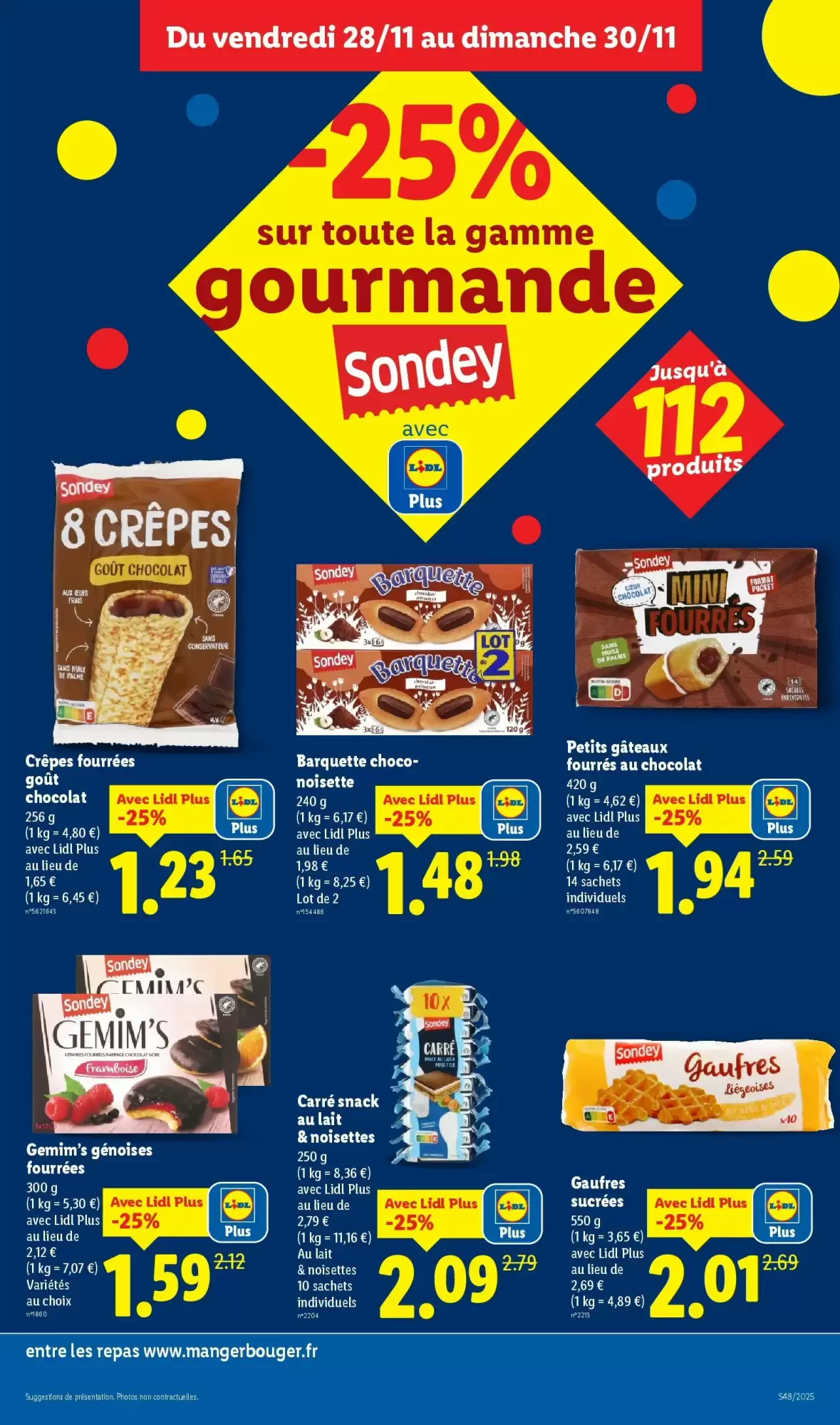 💸Lidl Black Friday Week | Offres & Réductions Decembre 2025
