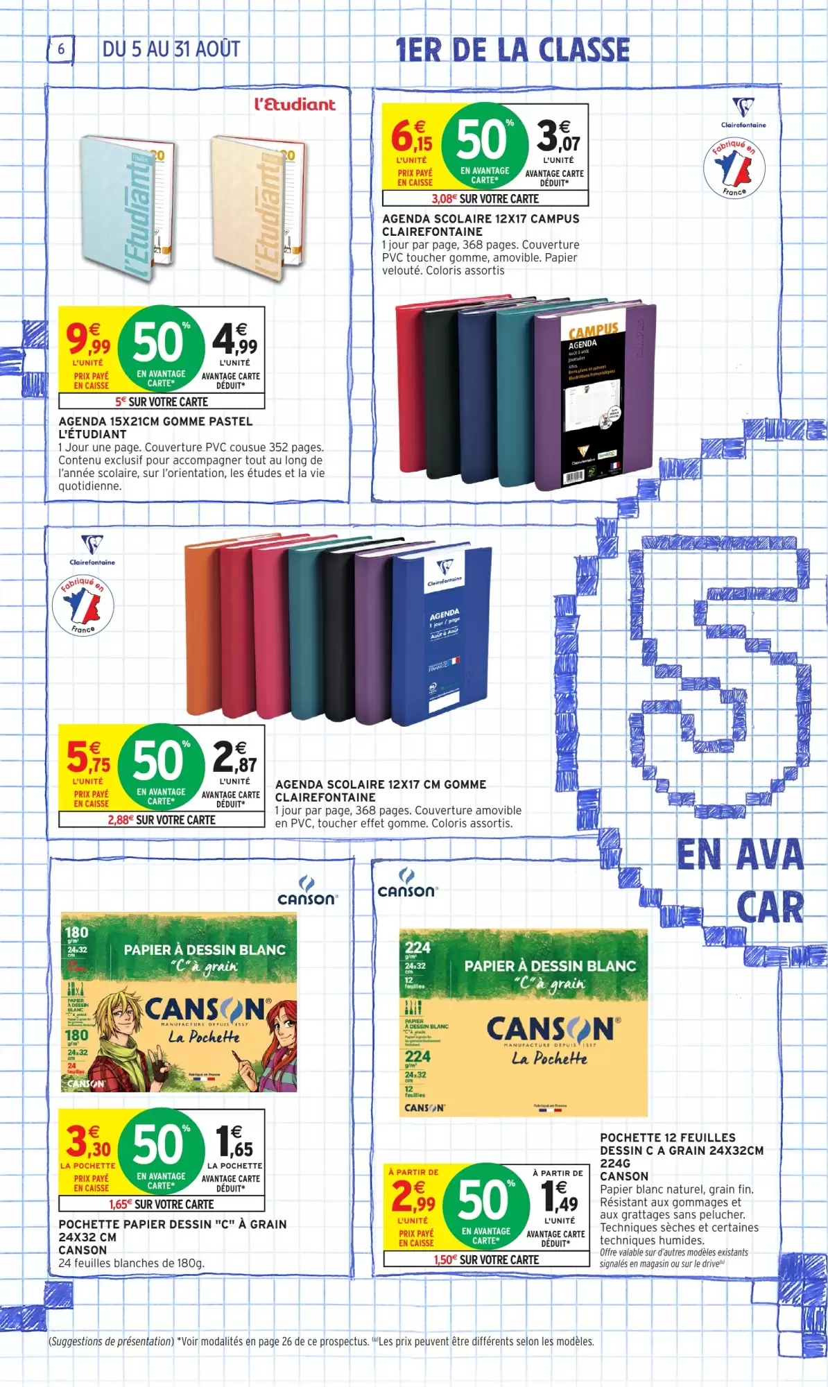 💰 Avantages Carte Fidélité | % malin chez Intermarché!