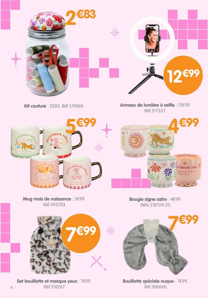 🎁B&M Idées Cadeaux 2025 🎄 Déco, Maison & Bons Plans 🔥