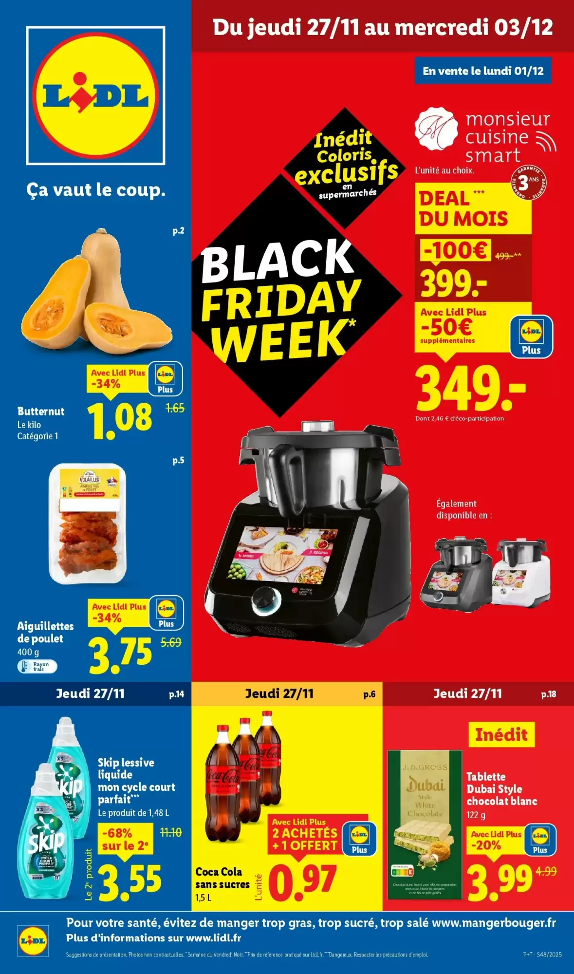 💸Lidl Black Friday Week | Offres & Réductions Decembre 2025