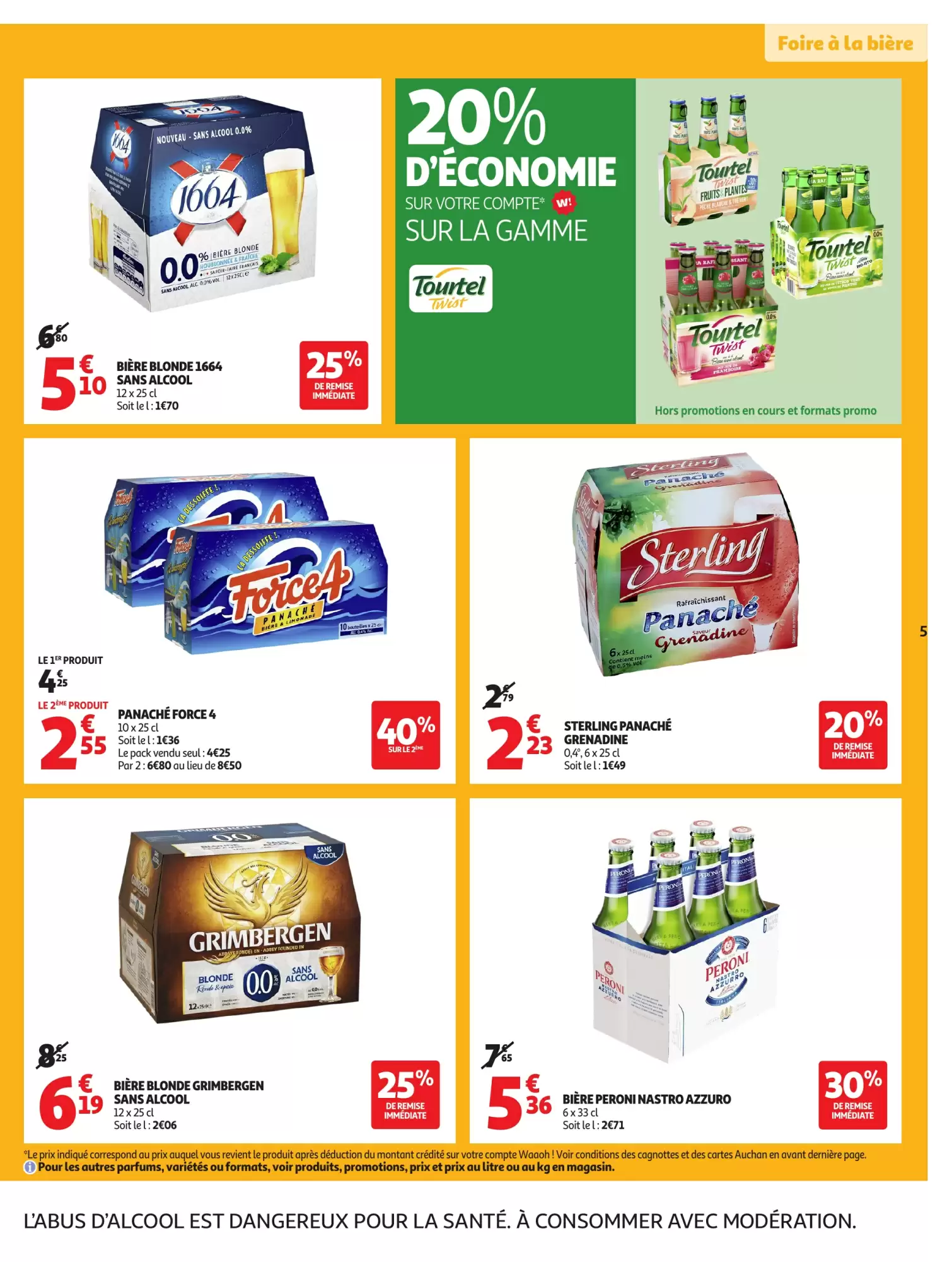 🍺 La Bière Sans Pression 💸 | Auchan Été 2025