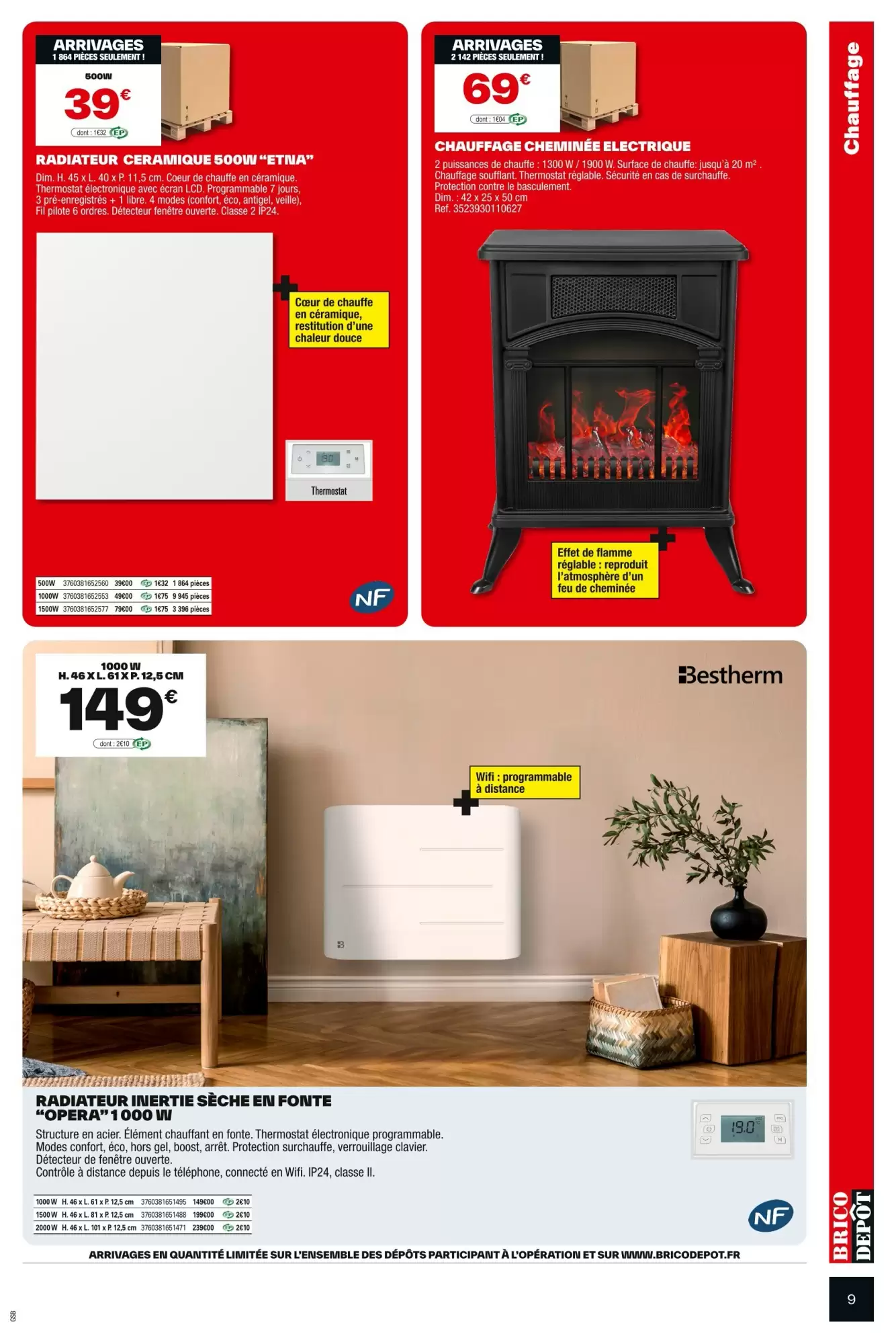 🛠️ Brico Dépôt JOYEUX PRIX DÉPÔT | Decembre 2025 Promos