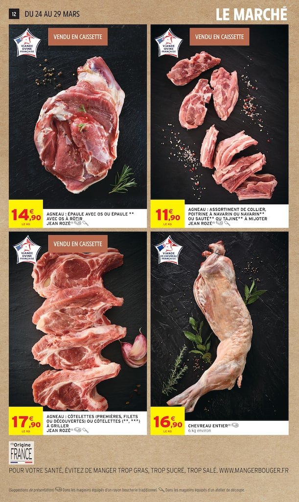 🐣Intermarché Pâques 2026 : Chocolats & Offres