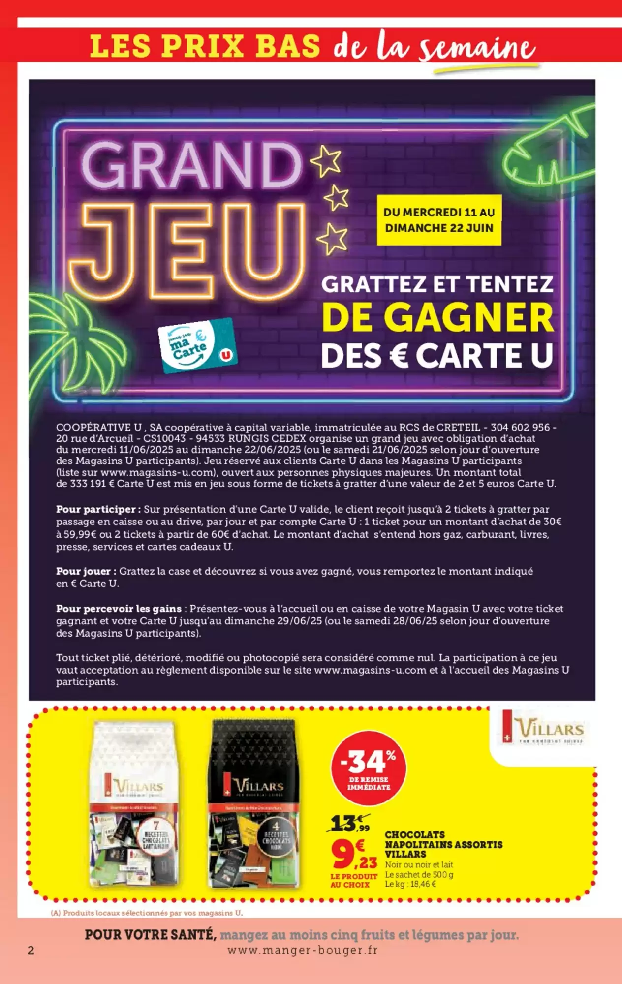 🛒 Super U : Le catalogue des petits prix 🚀💰