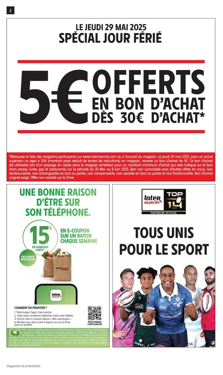 🛒 Intermarché Hyper - 34% En Avantage Carte | Offres Exclusives! 🎉