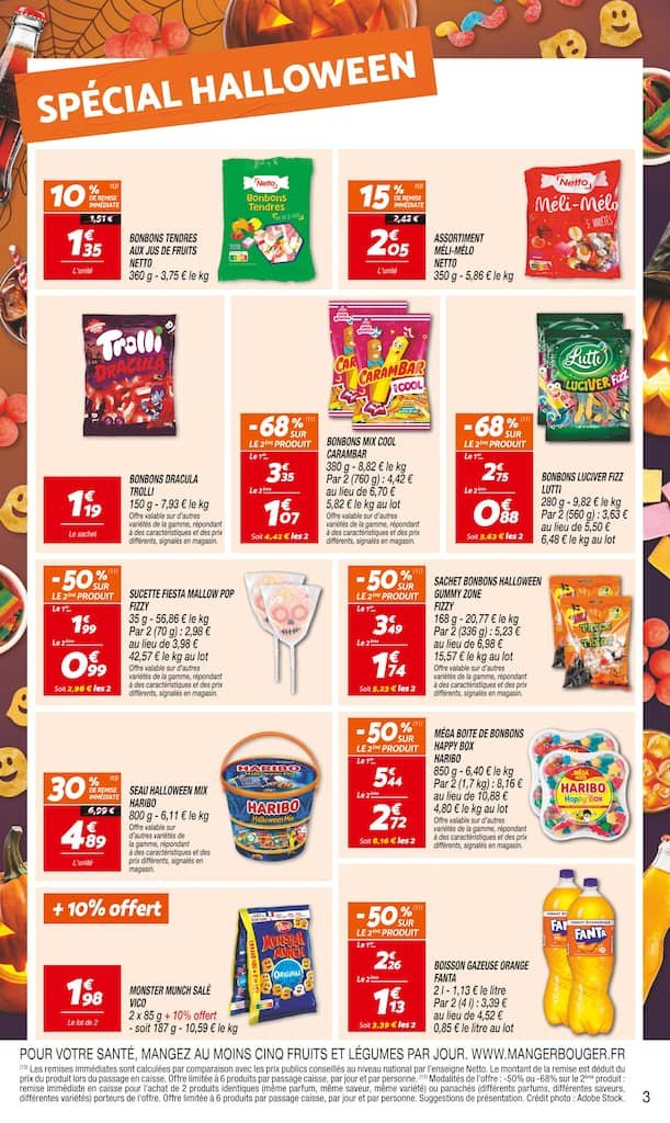 🛒 Netto Prospectus – Nouvelle Offre Exclusive Ma Carte Netto ✨