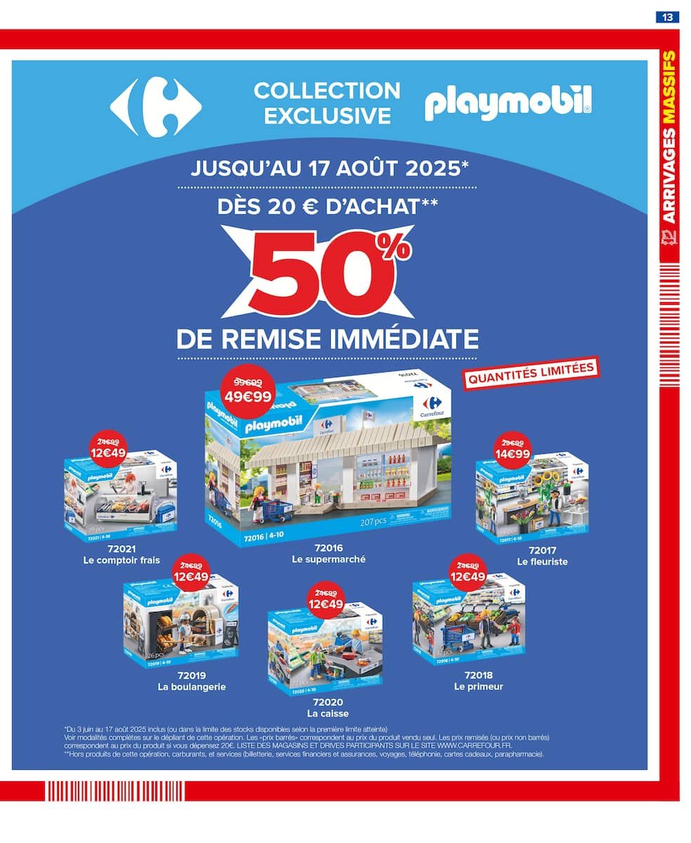 🚀 Catalogue Carrefour - ARRIVAGES MASSIFS 🏷️
