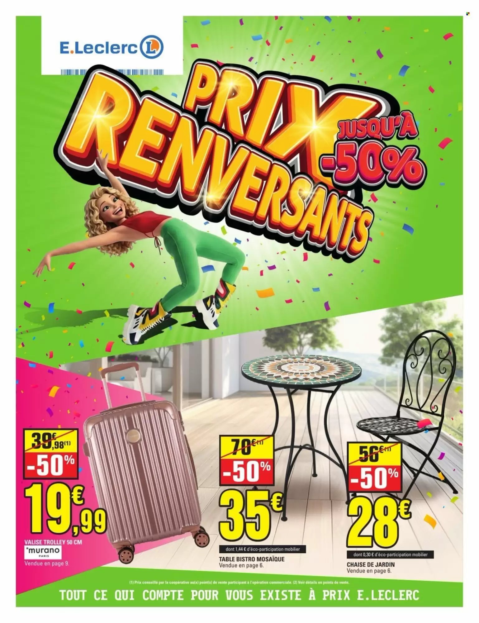 🛒E.Leclerc Prospectus – Prix Renversants & Offres -50%