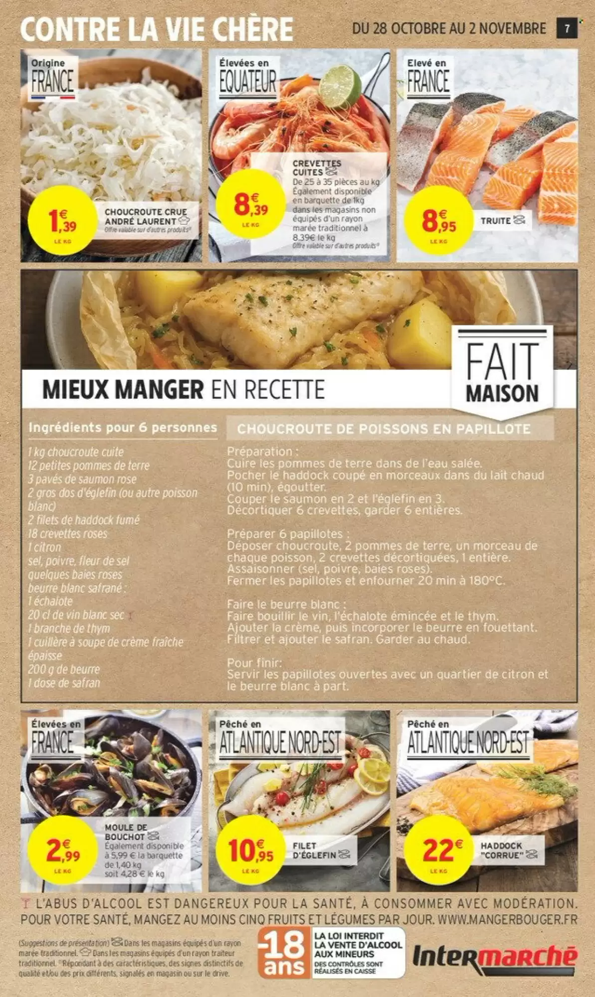 🥖 Intermarché Catalogue – Promotions & Prix Bas de la Semaine ✨