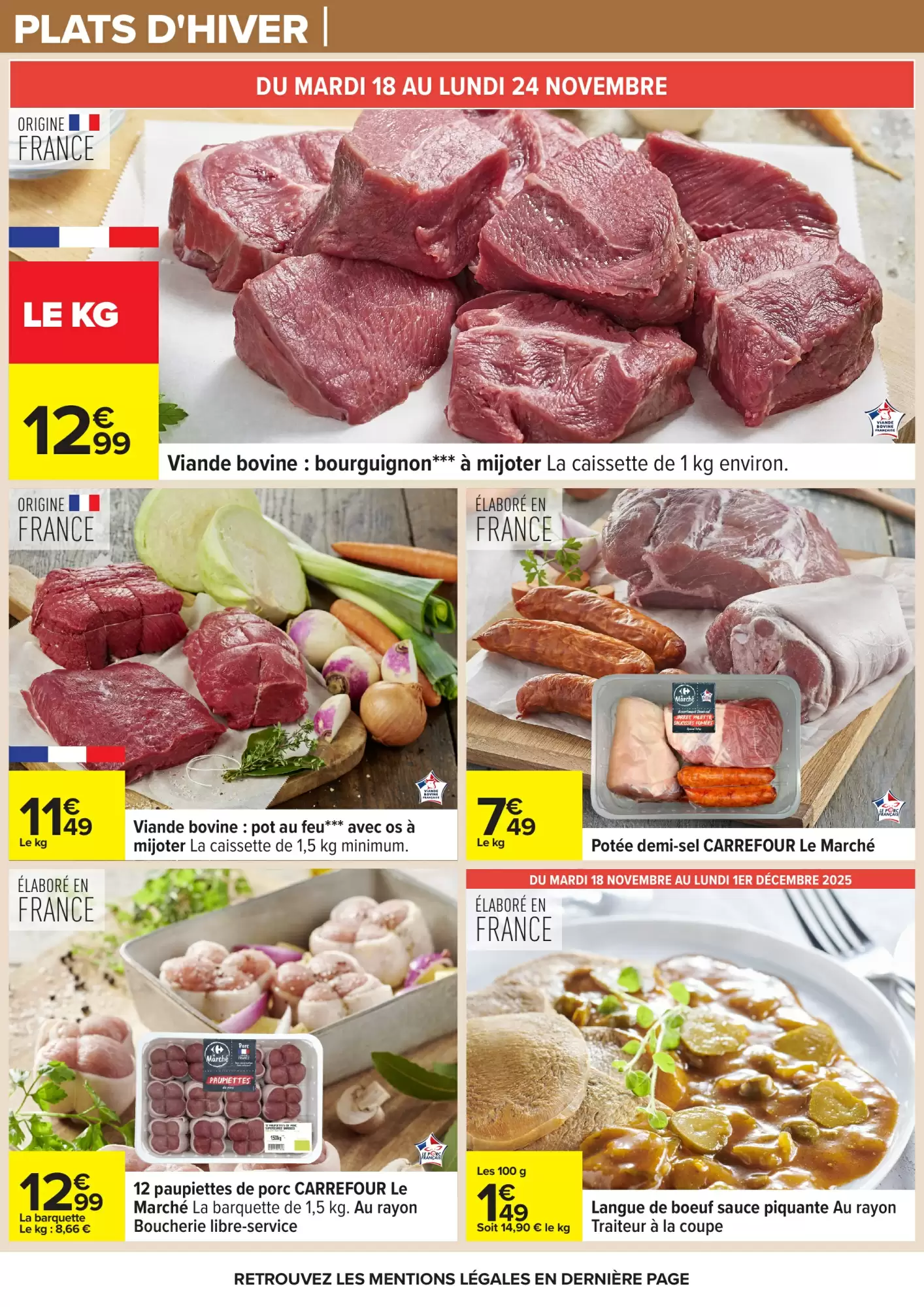 🎄Carrefour Catalogue | Offres Noël Novembre 2025 ✨ Jusqu’à -50%