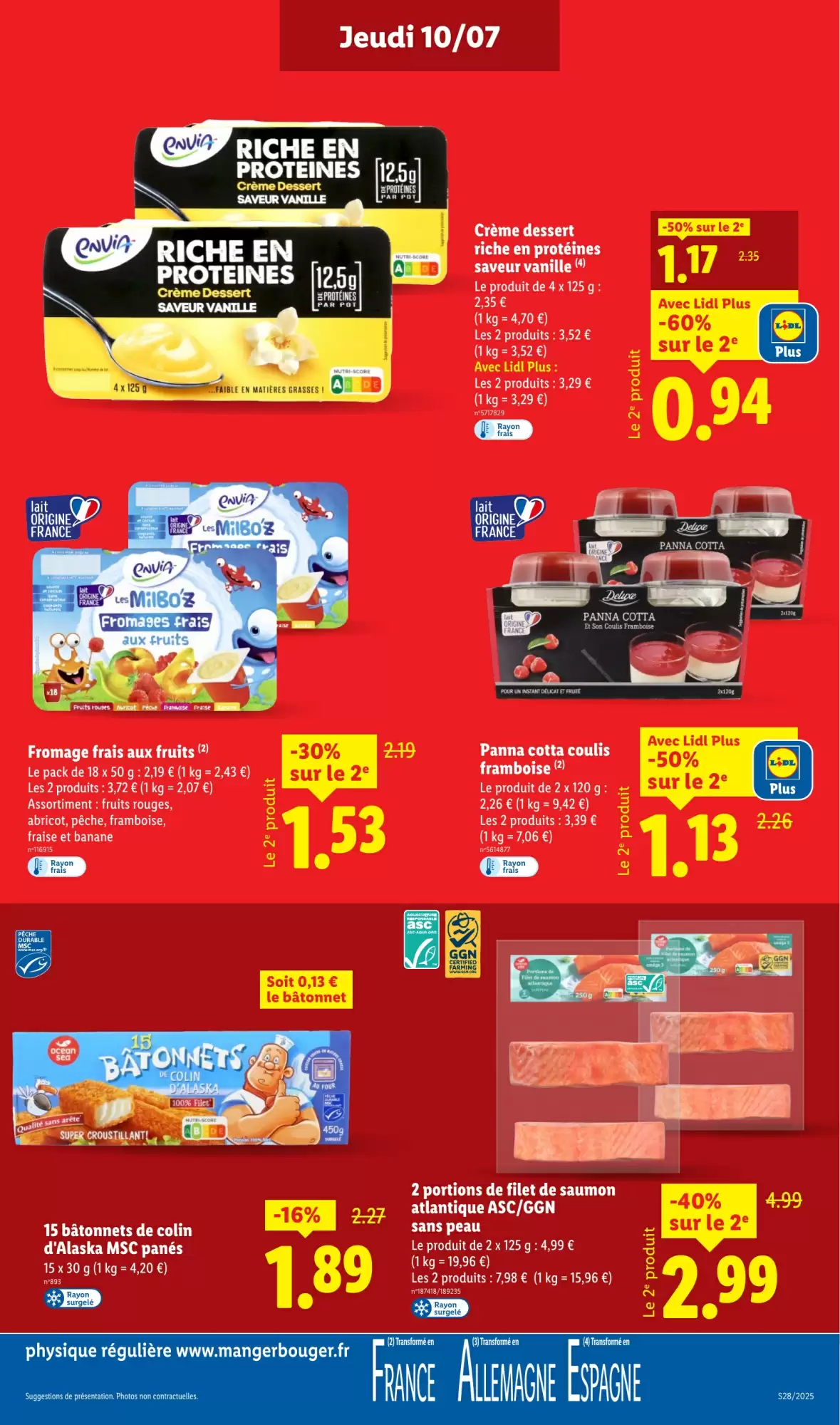 Lidl Prospectus 📘 | Grandes Marques à Prix Mini 🏷️🔥