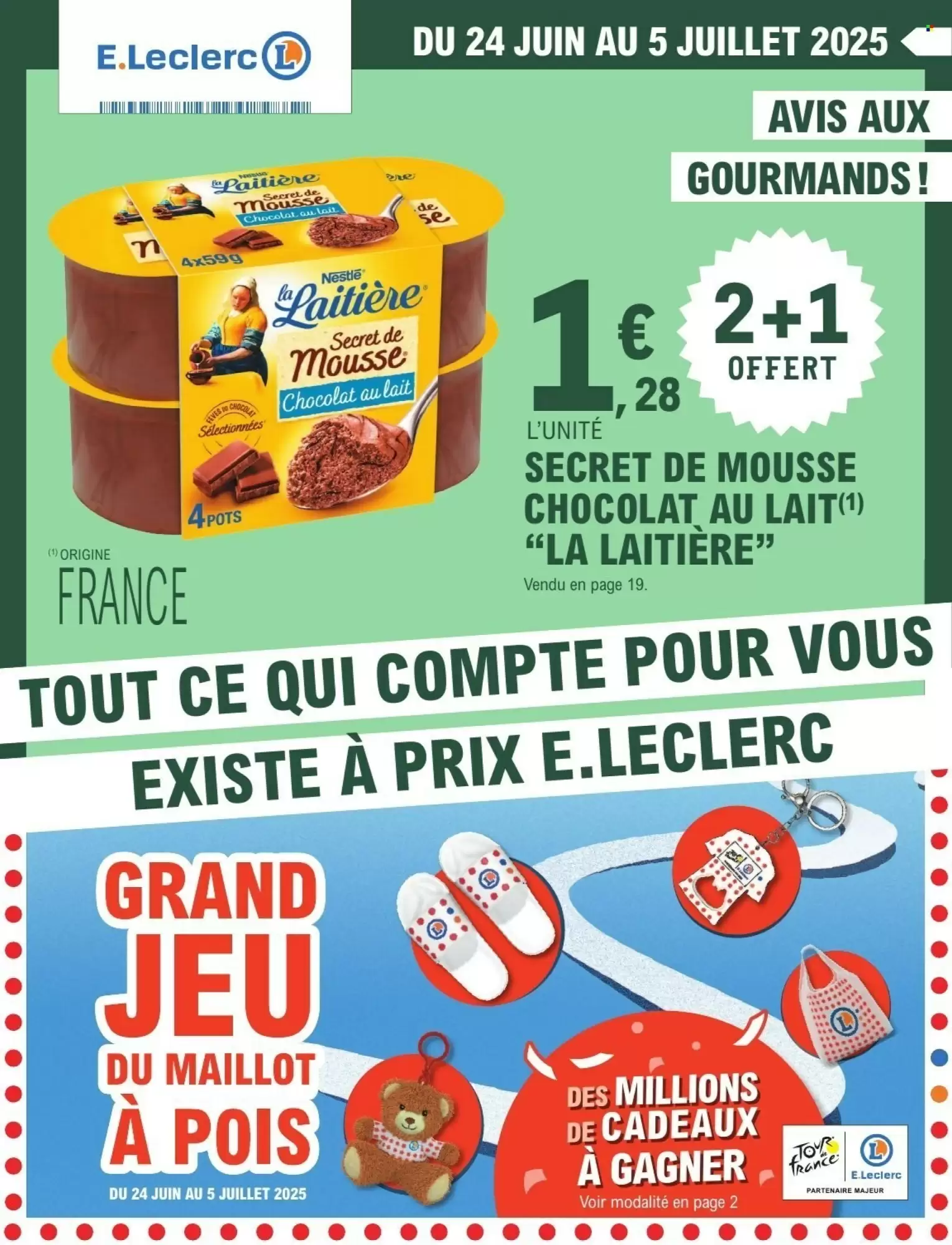 📢 Prospectus E.Leclerc | Grand Jeu à Pois & Offres 🔥