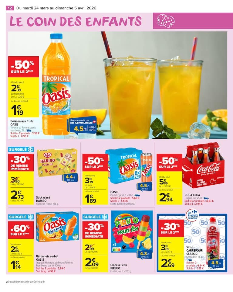 Carrefour Market Pâques 2026 : Chocolats & Offres 🥚