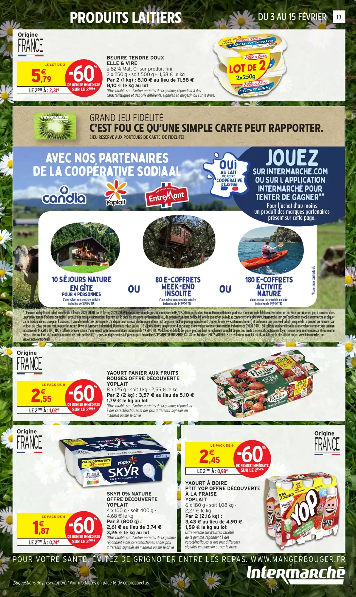 🧀Intermarché : promos raclette, beurre & café – jusqu’à -60%