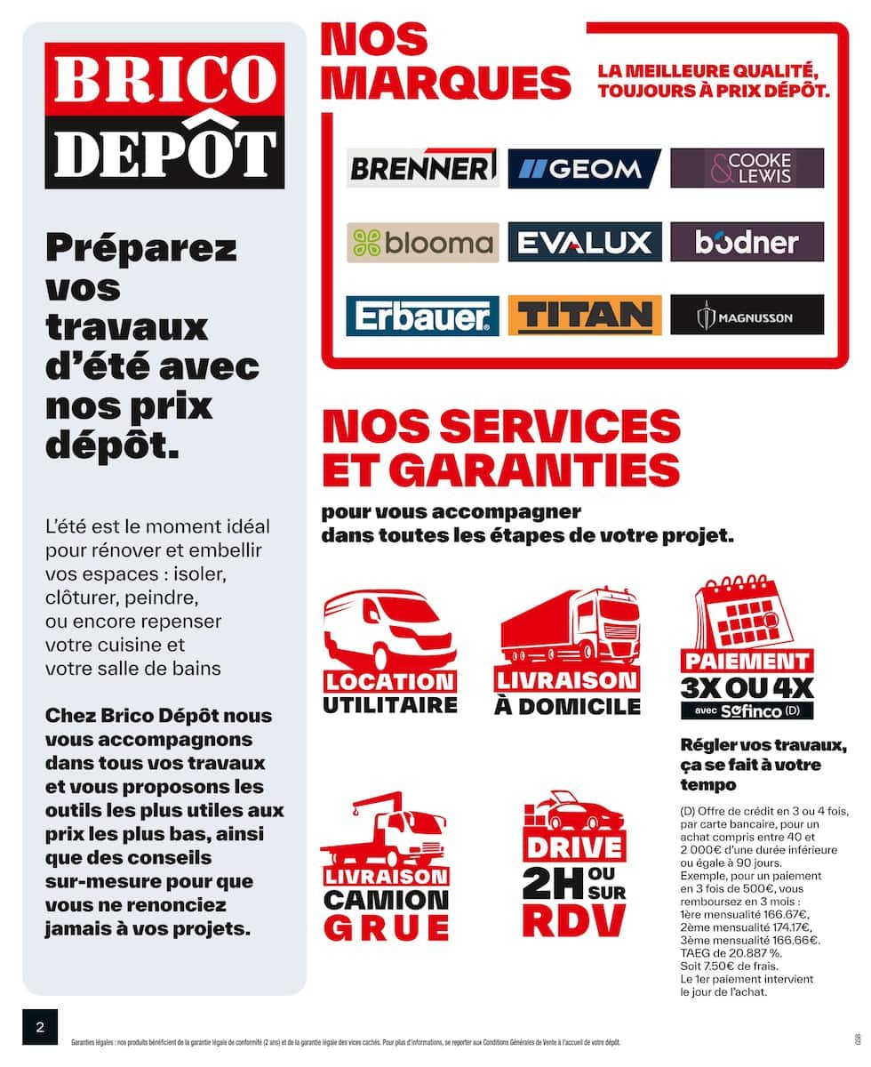 🛠️ Mes travaux d’été chez Brico Dépôt – Qualité à prix dépôt ! 🔥